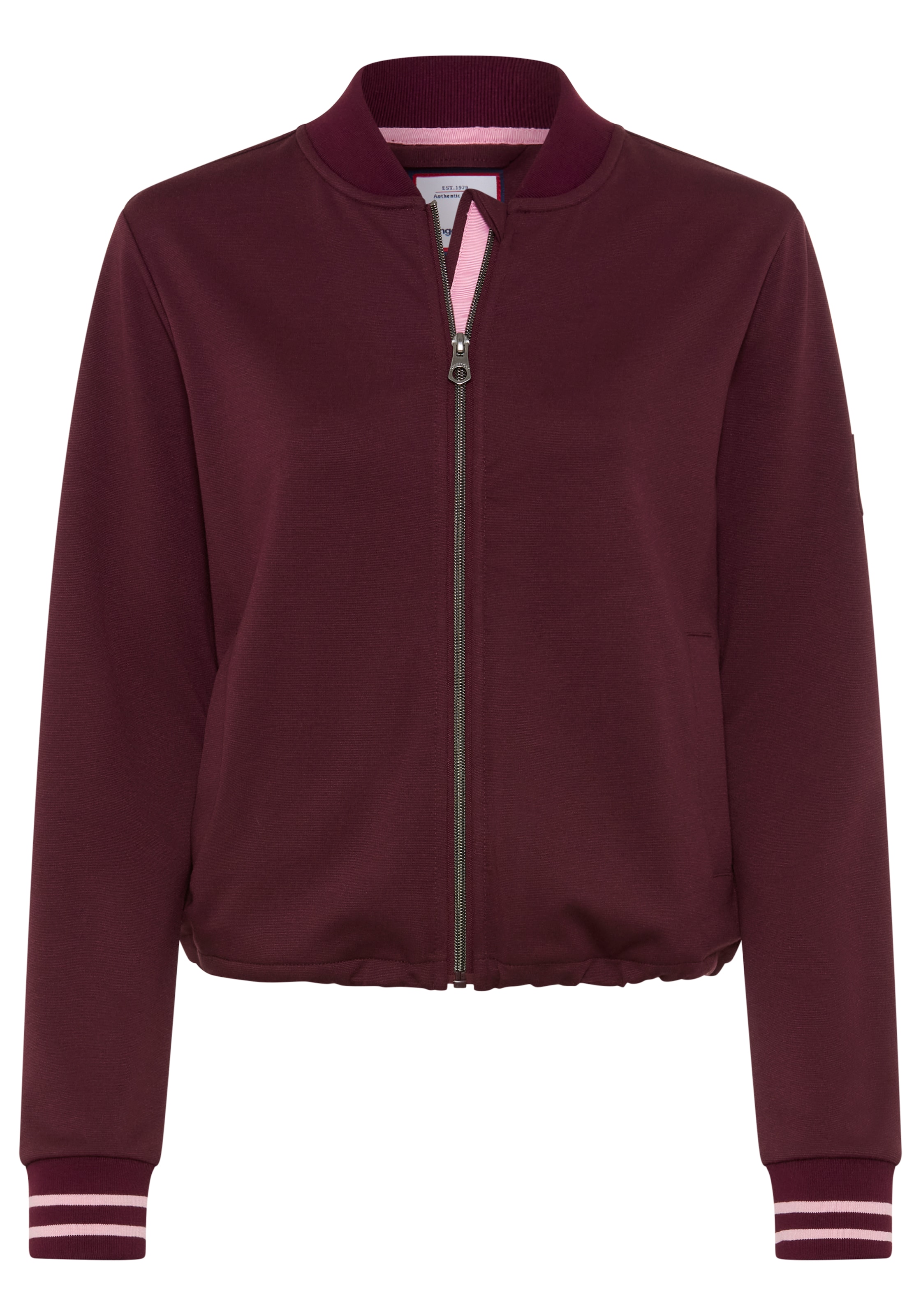 KangaROOS Blouson coupe mi-hanche, en jersey élastique