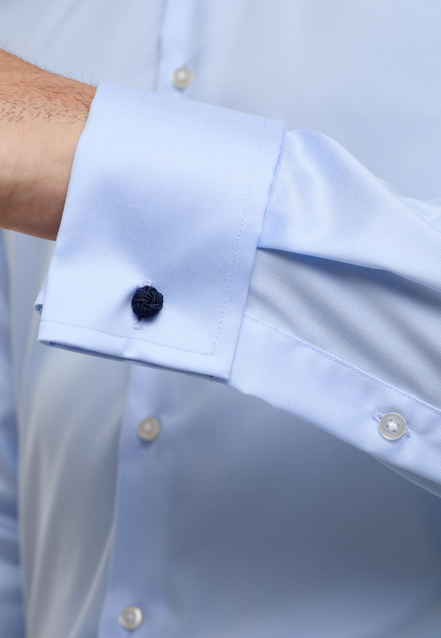 Eterna Langarmhemd »SLIM FIT« NON IRON (bügelfrei)