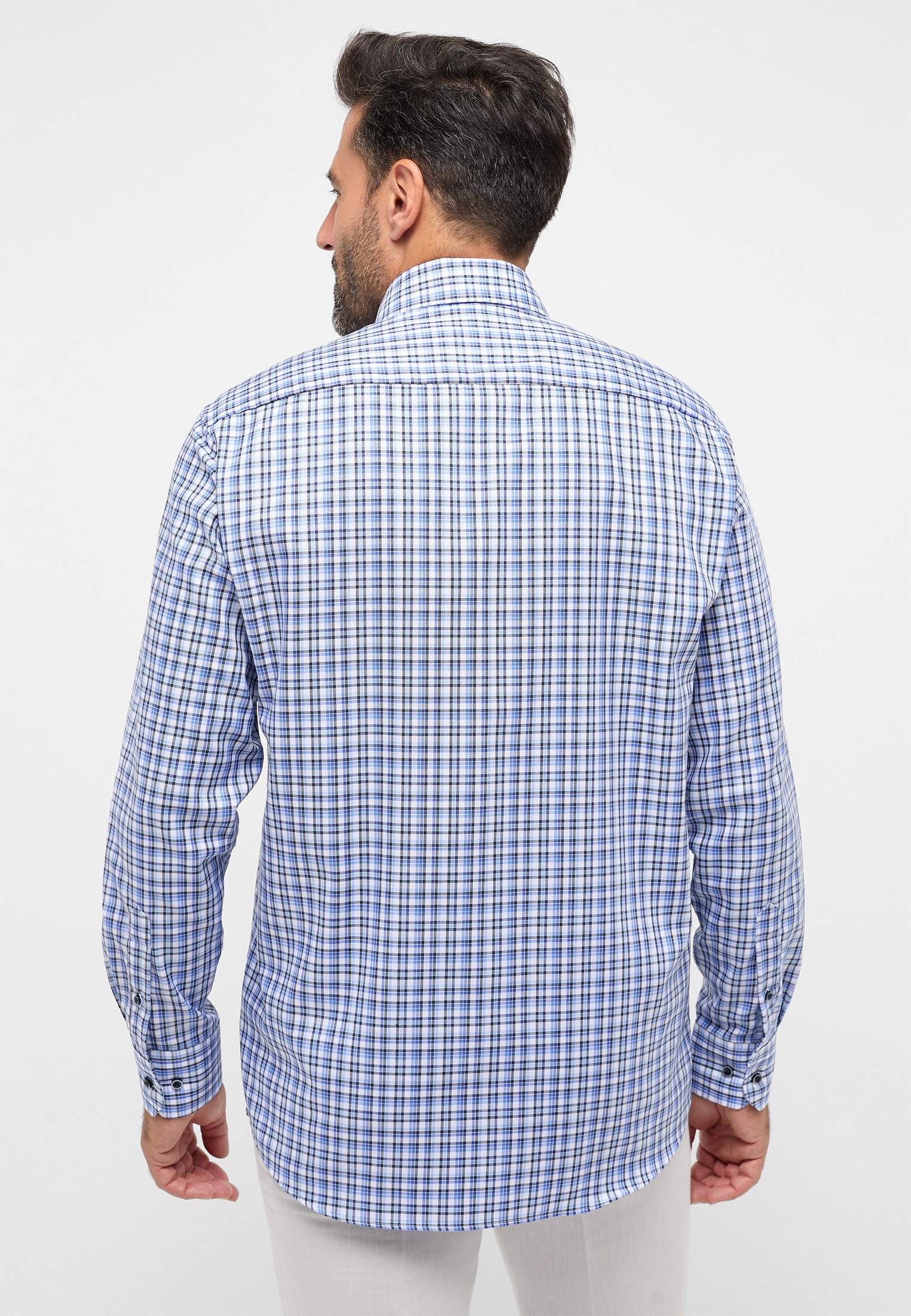 Eterna Chemise à manches longues »COMFORT FIT« NON IRON (bügelfrei)