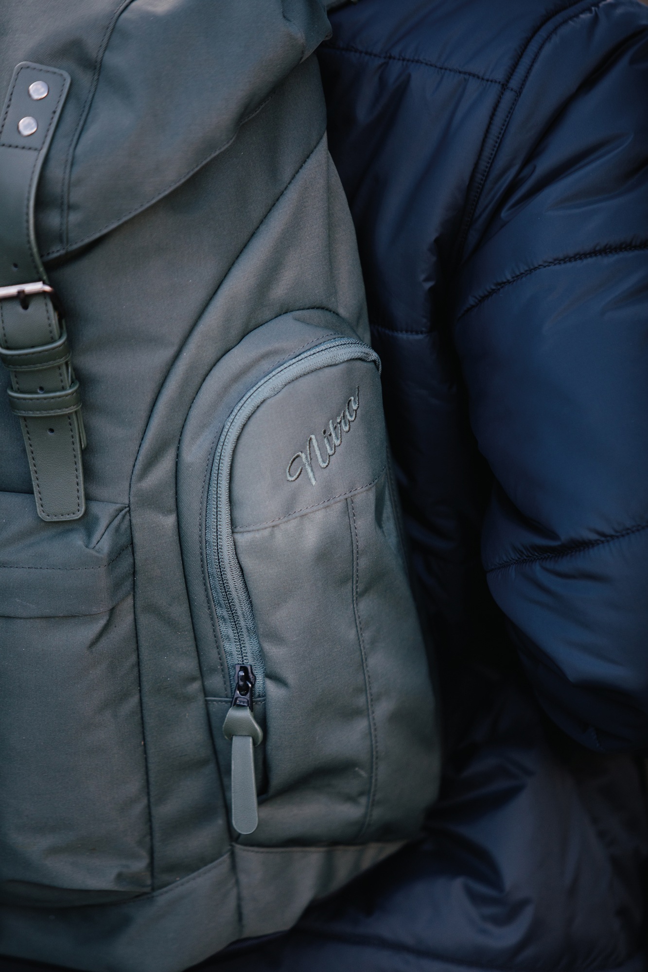 NITRO Freizeitrucksack »Daypacker« mit Laptopfach, Schulrucksack, Wanderrucksack oder Streetpack