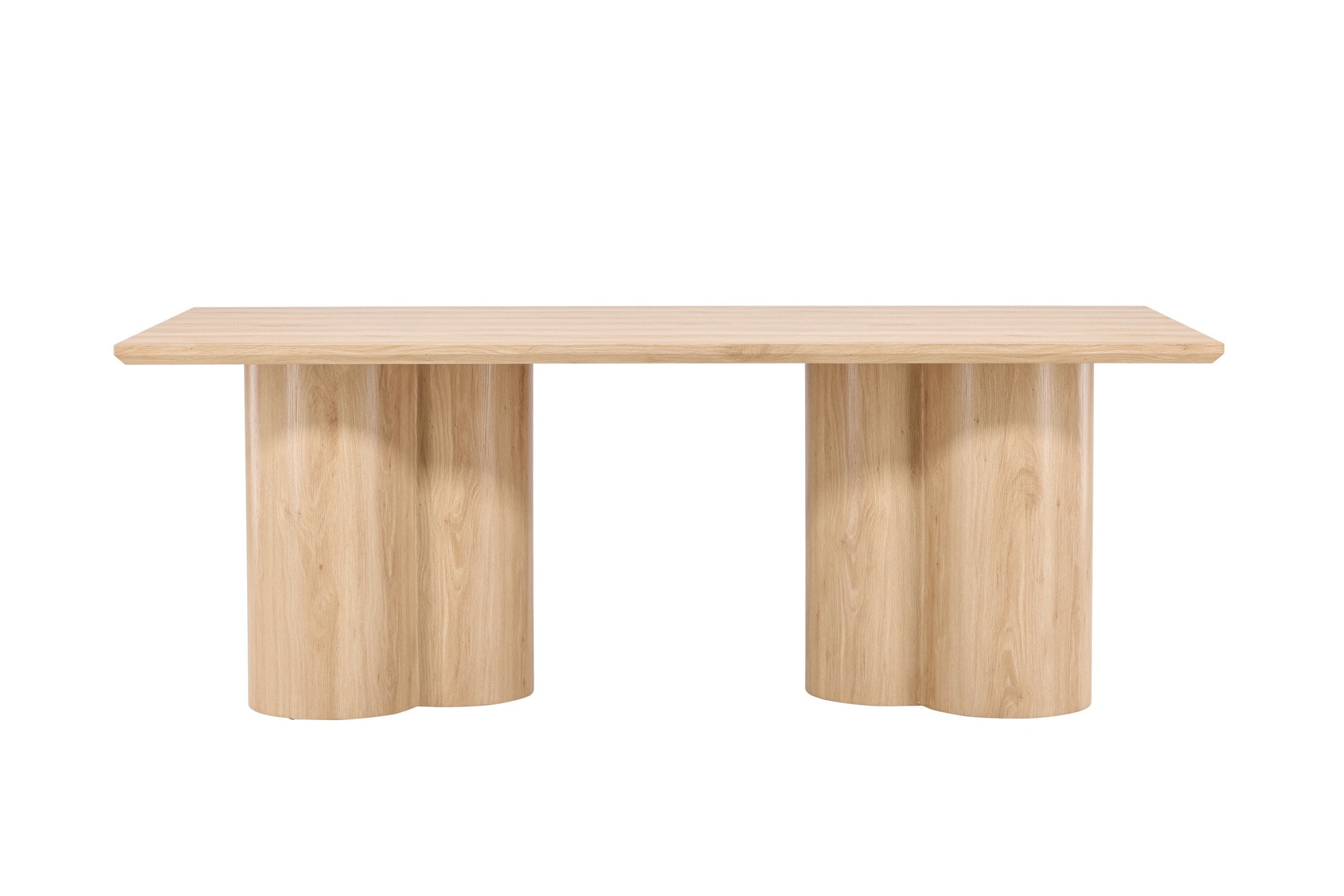 Venture Home Table de salle à manger »Olivia, rechteckiger Esstisch, 210 × 100 cm« table de salle à manger, MDF, rectangulaire, spacieuse, conviviale, accueillante