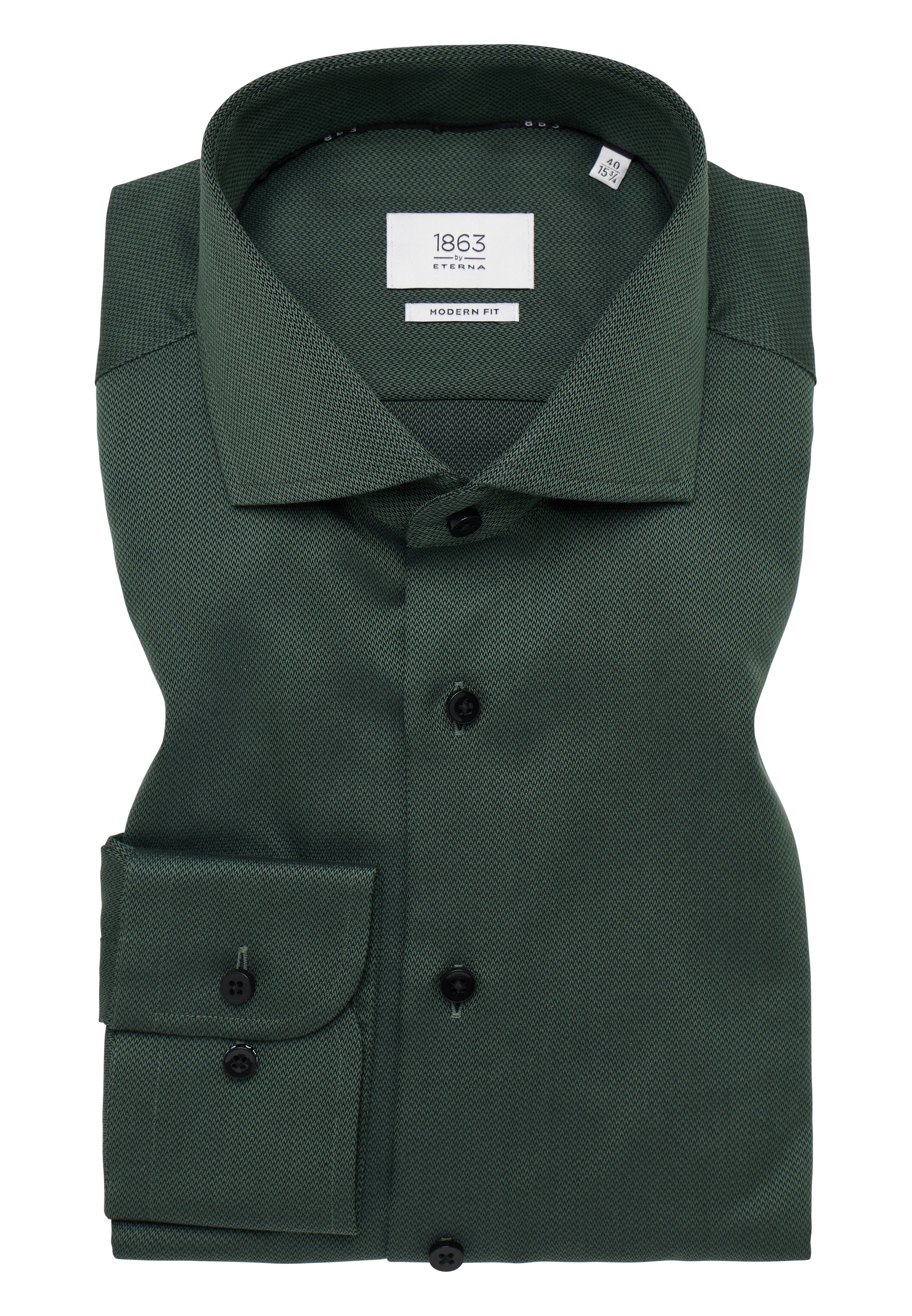 Eterna Langarmhemd »MODERN FIT« NON IRON (bügelfrei)