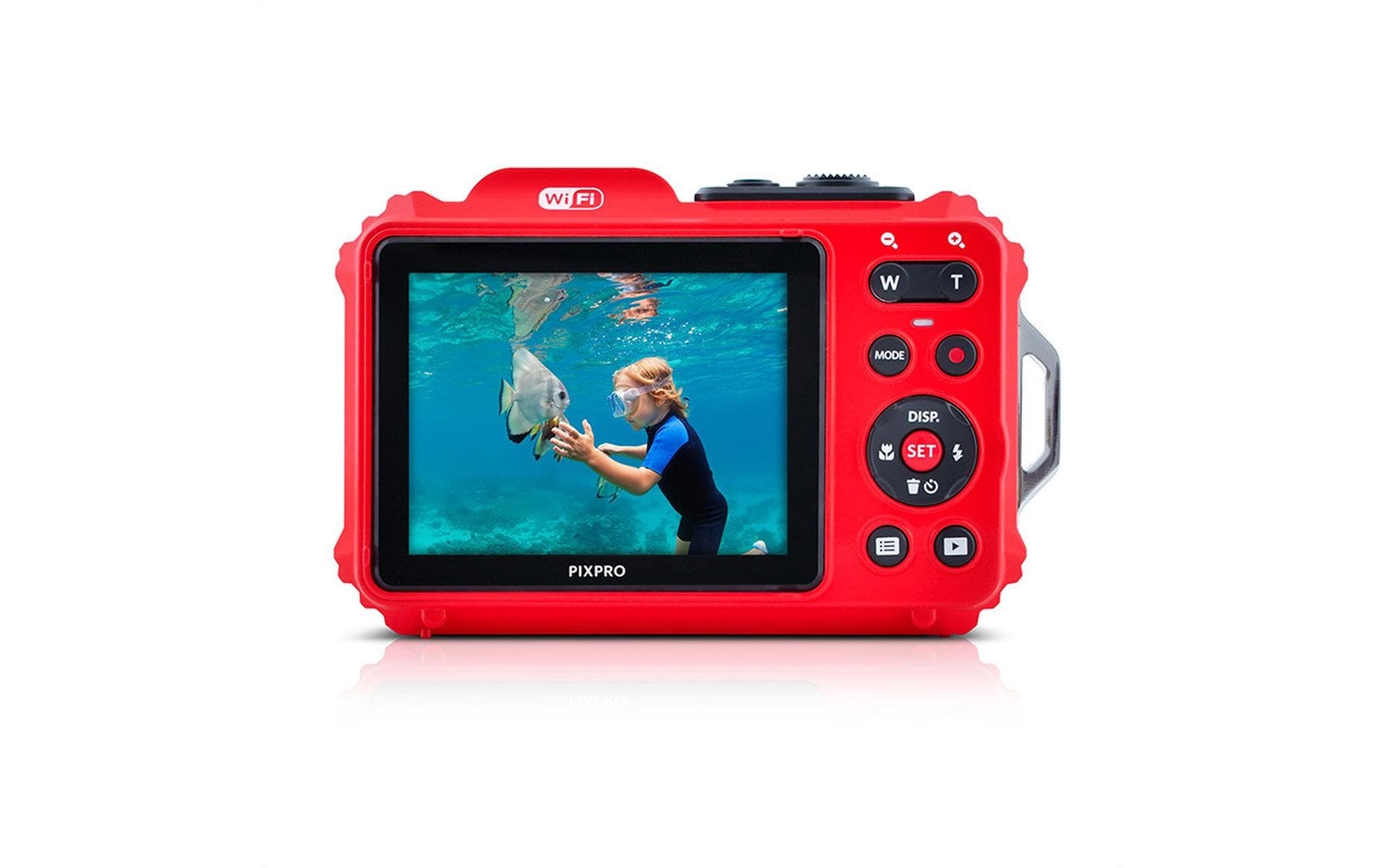 Kodak Unterwasser-Camcorder »PixPro WPZ2 Kit« Staubgeschützt, Stossgeschützt, Wasserfest