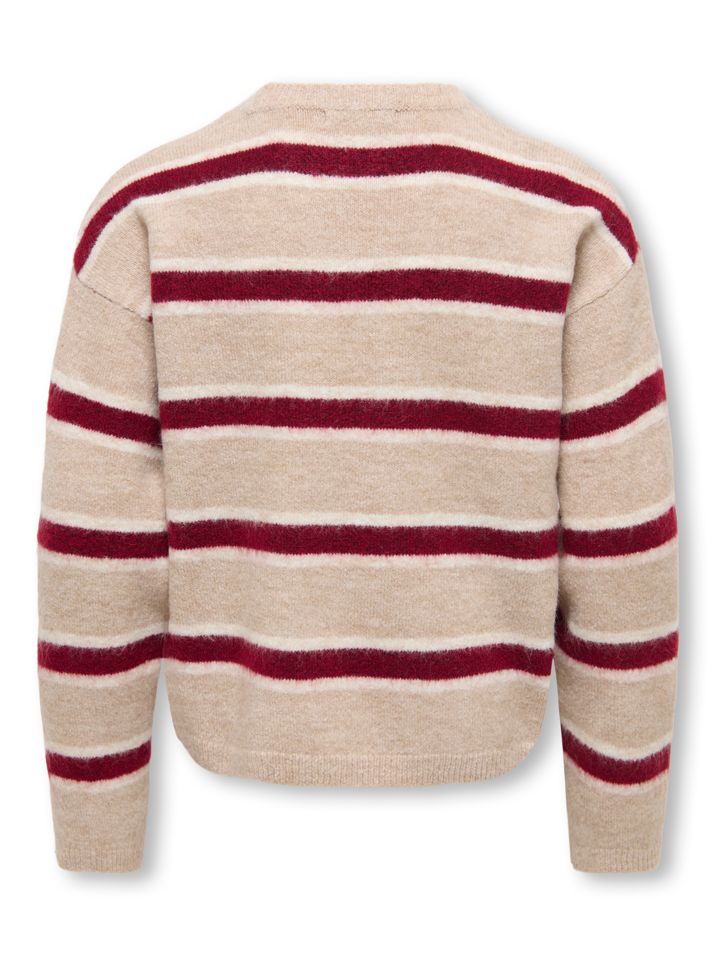 KIDS ONLY Pull en tricot »KOGTALIO SCHOOL LS SHORT O-NECK KNT« mélange de matériaux