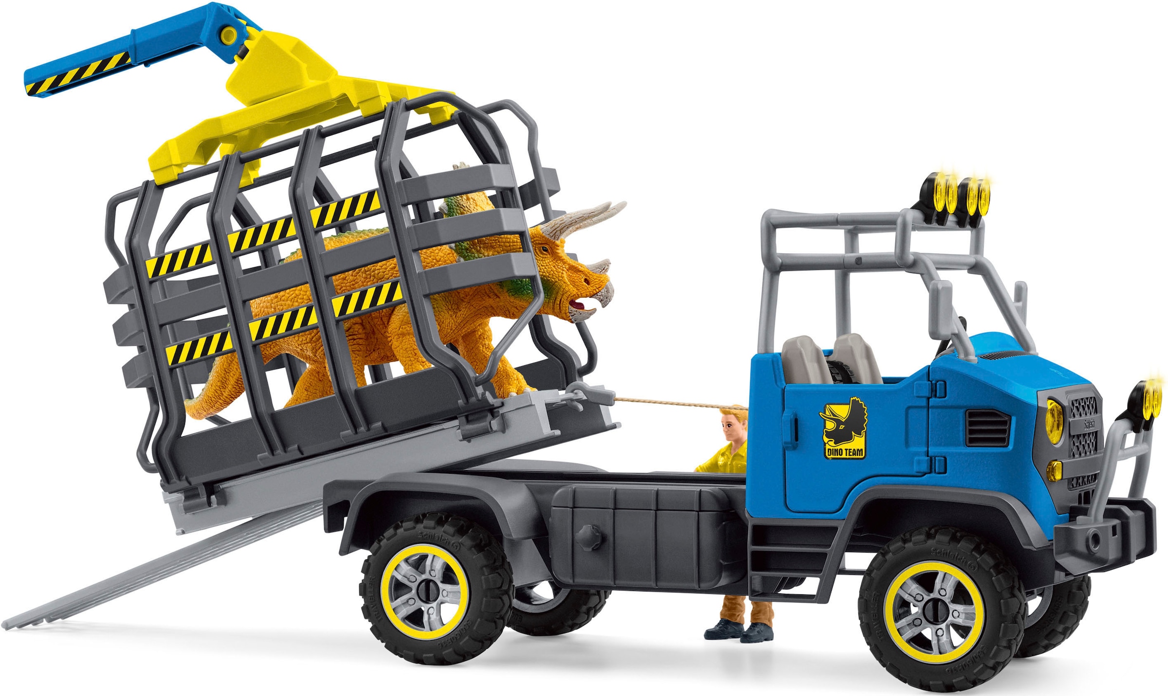 Schleich® Monde de jeu »DINOSAURS, Dinosaurier Truck Mission (42565)«