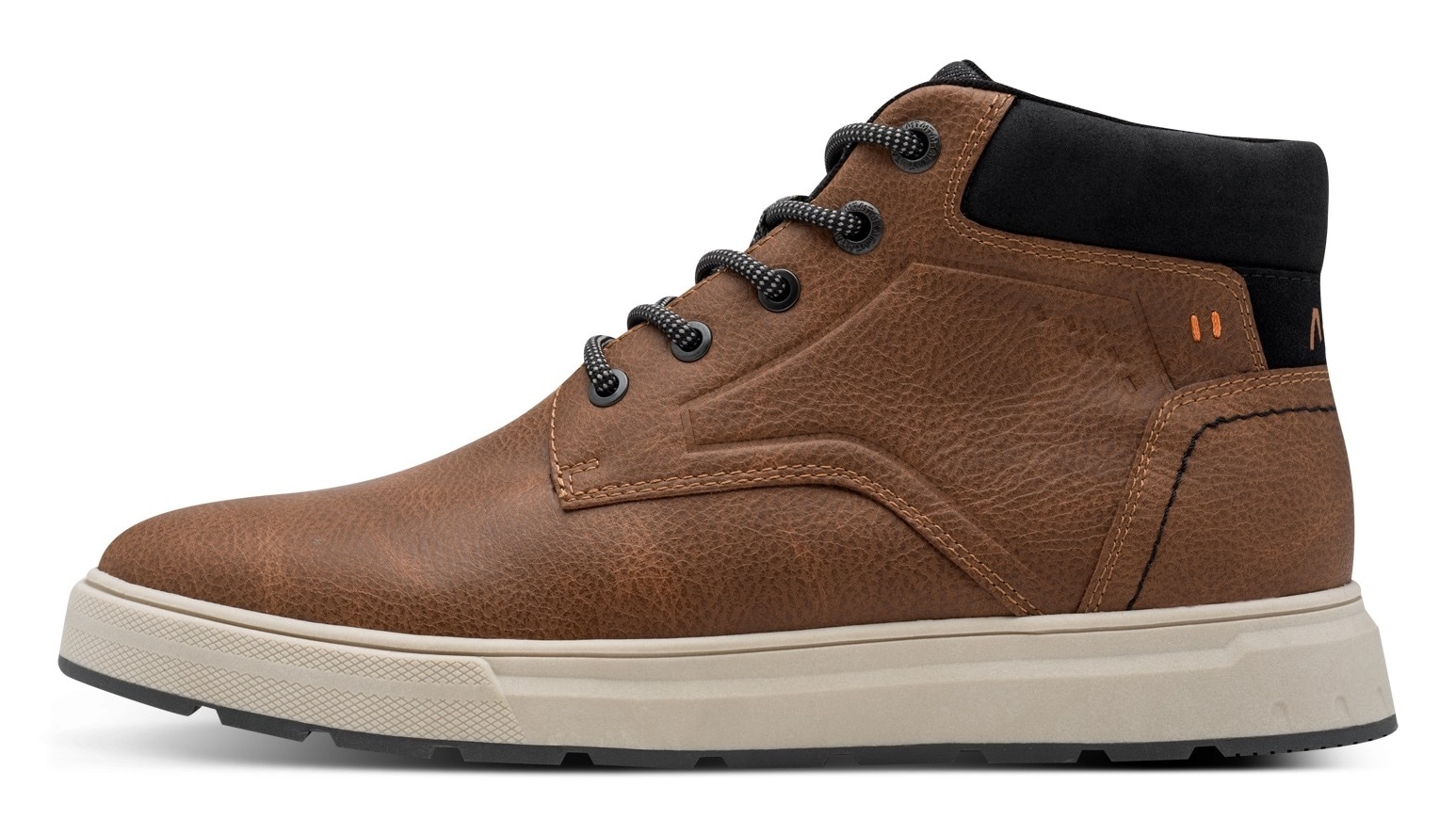 MARCO TOZZI Sneakers  chaussure à lacets, boots à lacets avec col rembourré doux