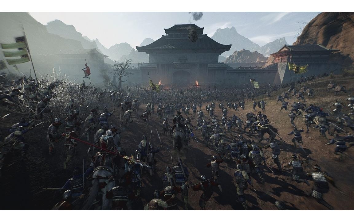 KOEI TECMO EUROPE LTD Spielesoftware »Tecmo Dynasty Warriors: Origins (Game-Key Card)« Nintendo Switch 2