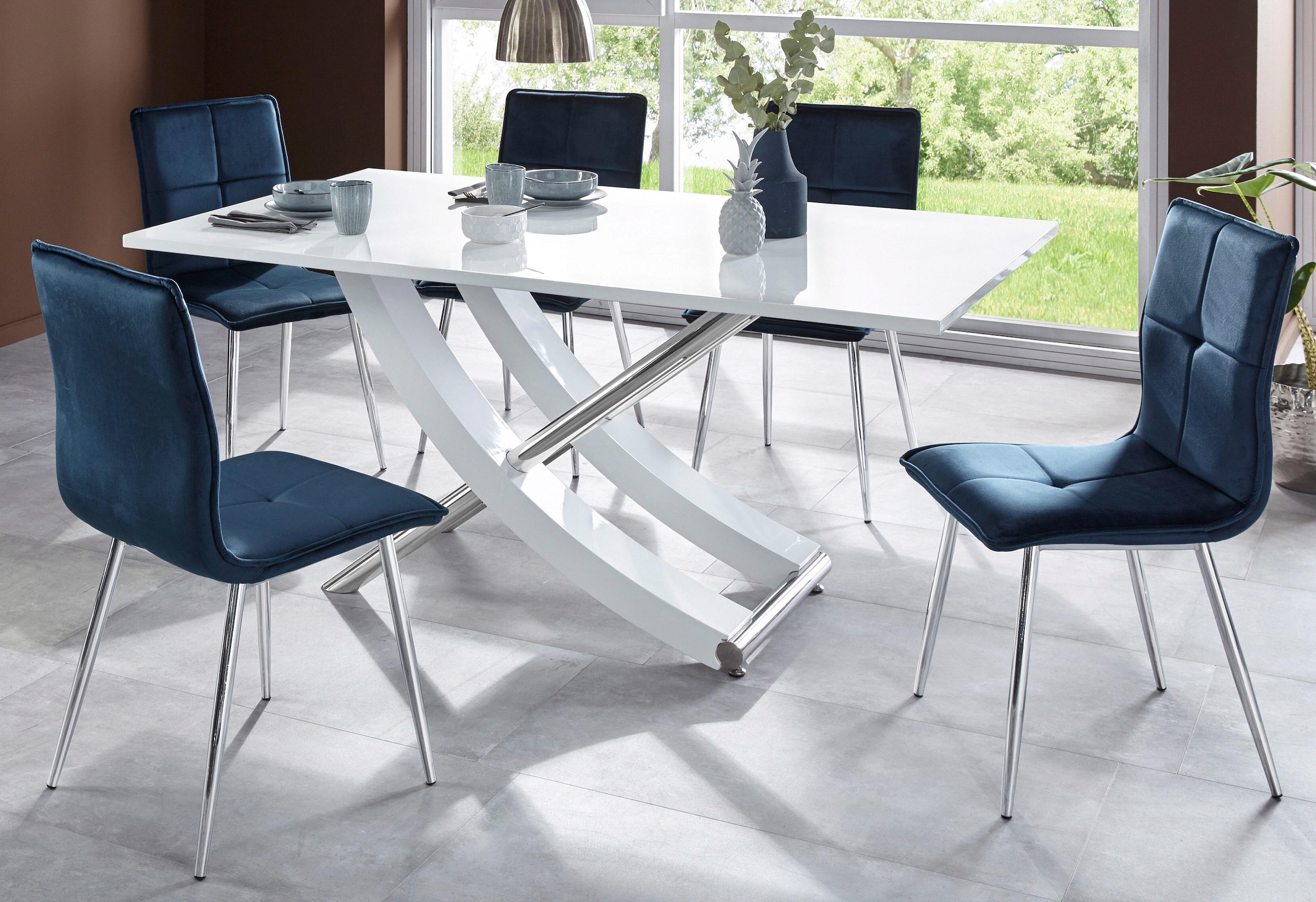 INOSIGN Esstisch »Kaleo, TOPSELLER!« Tisch, Esstisch, OTTOs Choice,  Breite 160 cm, modernes Design, stabil, Hochglanz