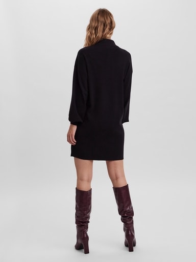 Vero Moda »VMNANCY LS FUNNELNECK DRESS GA NOOS«