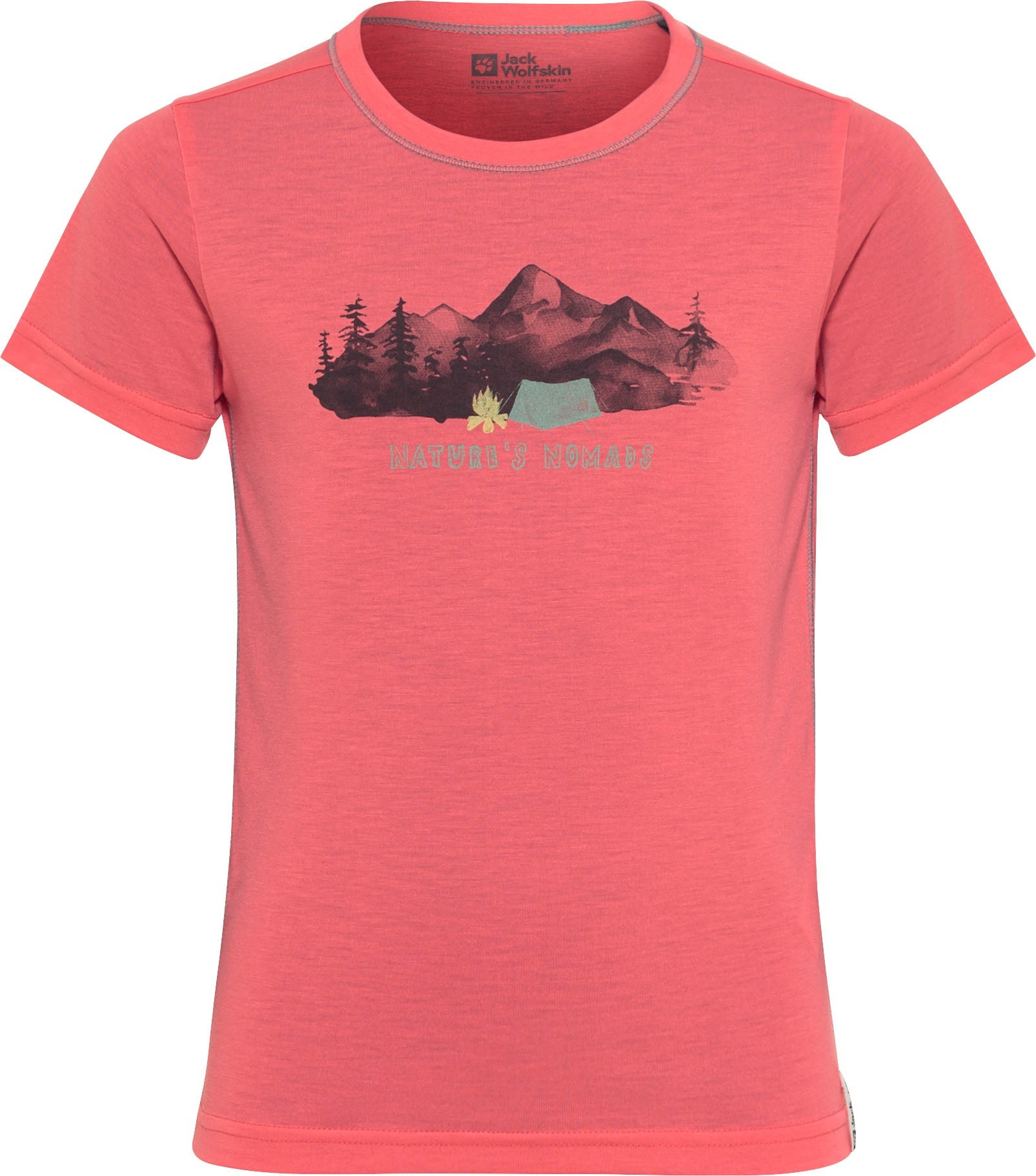 Jack Wolfskin T-shirt »HIKING GRAPHIC T KIDS«