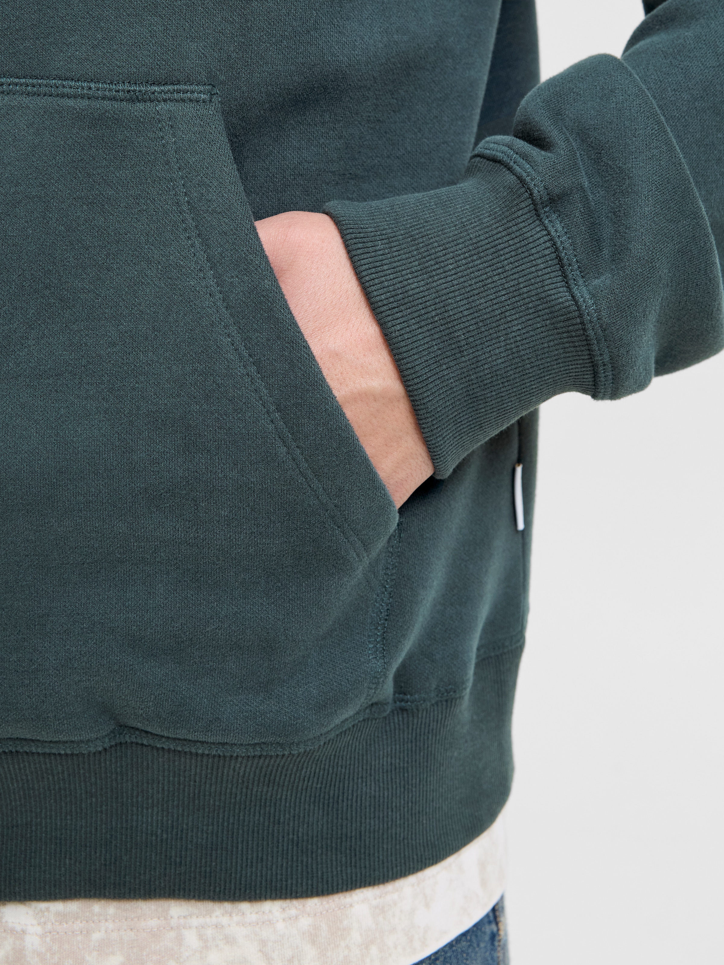 Jack & Jones Sweat à capuche »JORBLEECKER BRANDING SWEAT HOOD BF«
