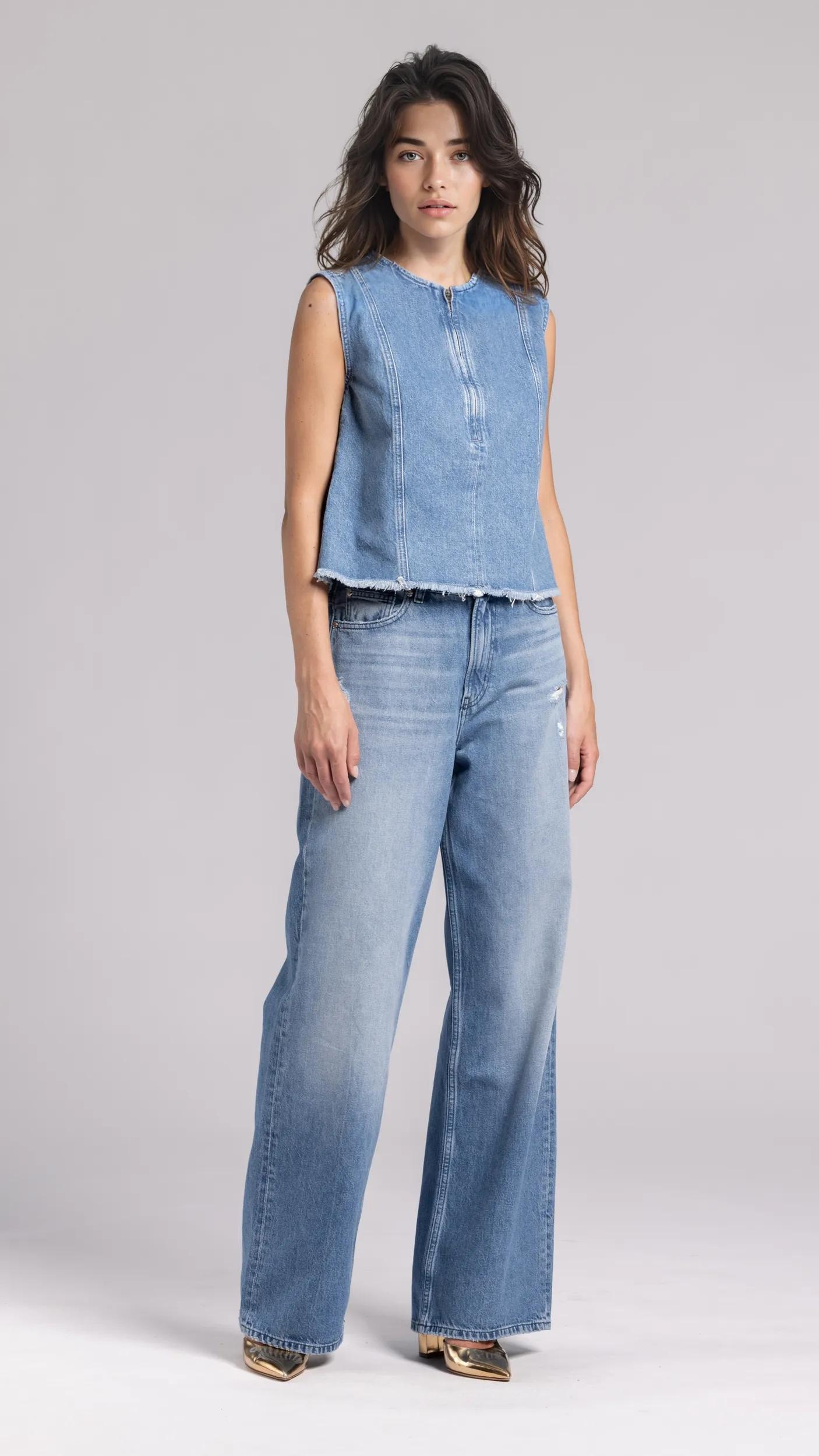 JOOP! Blouse en jean »Ute«