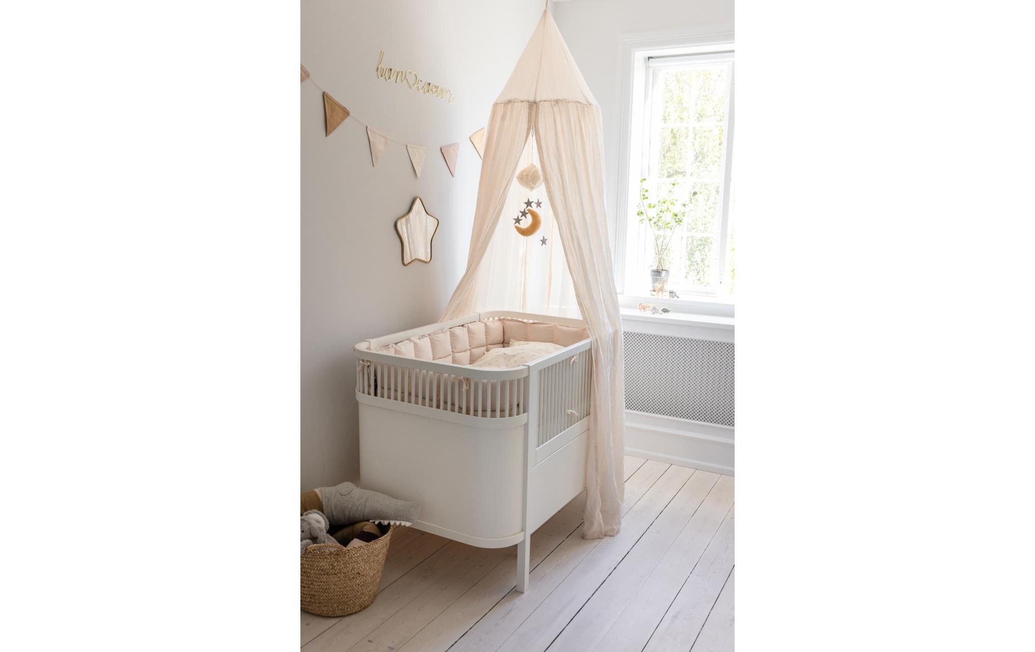   Tour de lit »sebra Kapok«