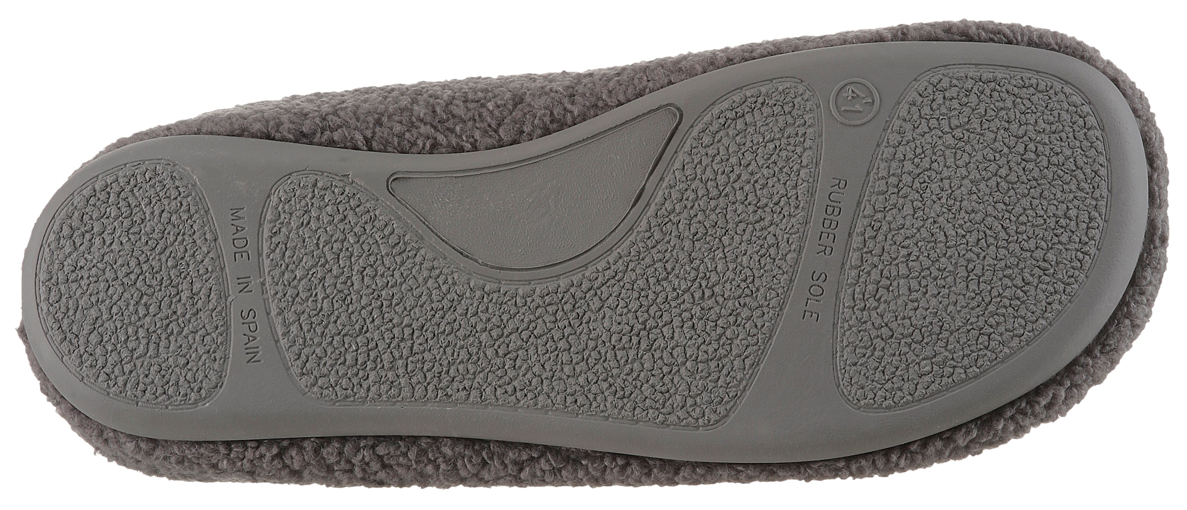 VERBENAS Pantoufles  chaussons d’intérieur, chaussure confortable, pantoufle avec label