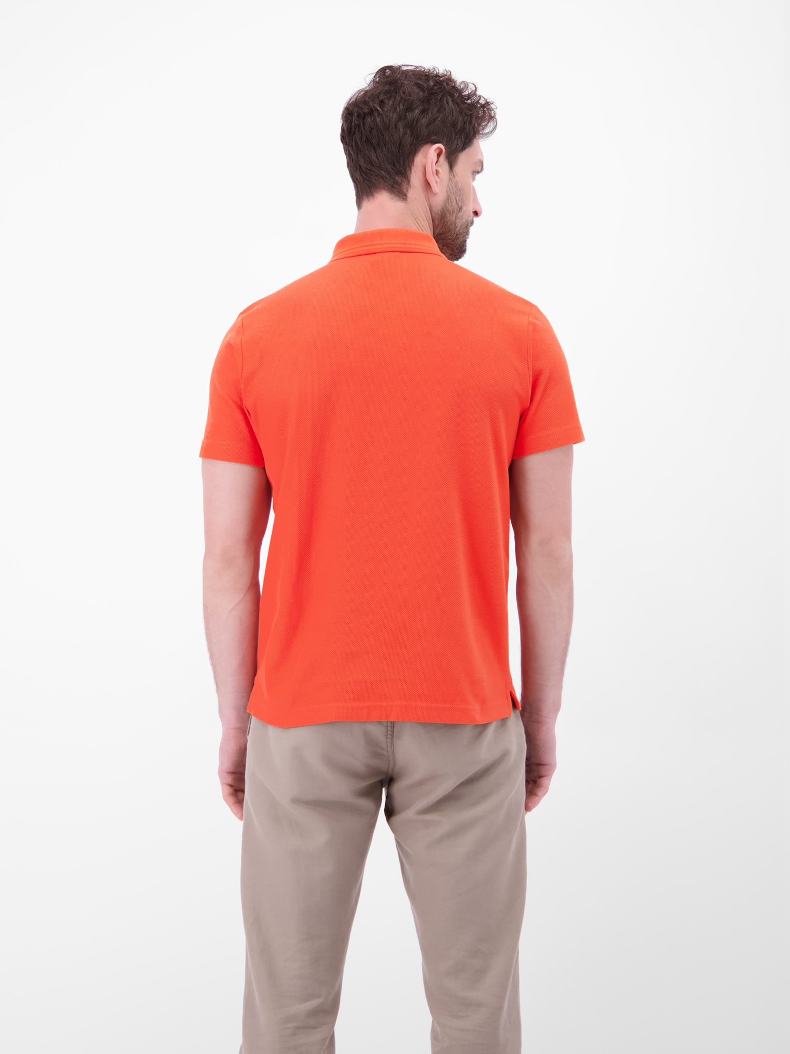 LERROS Polo Kurzarm mit Logo-Badge