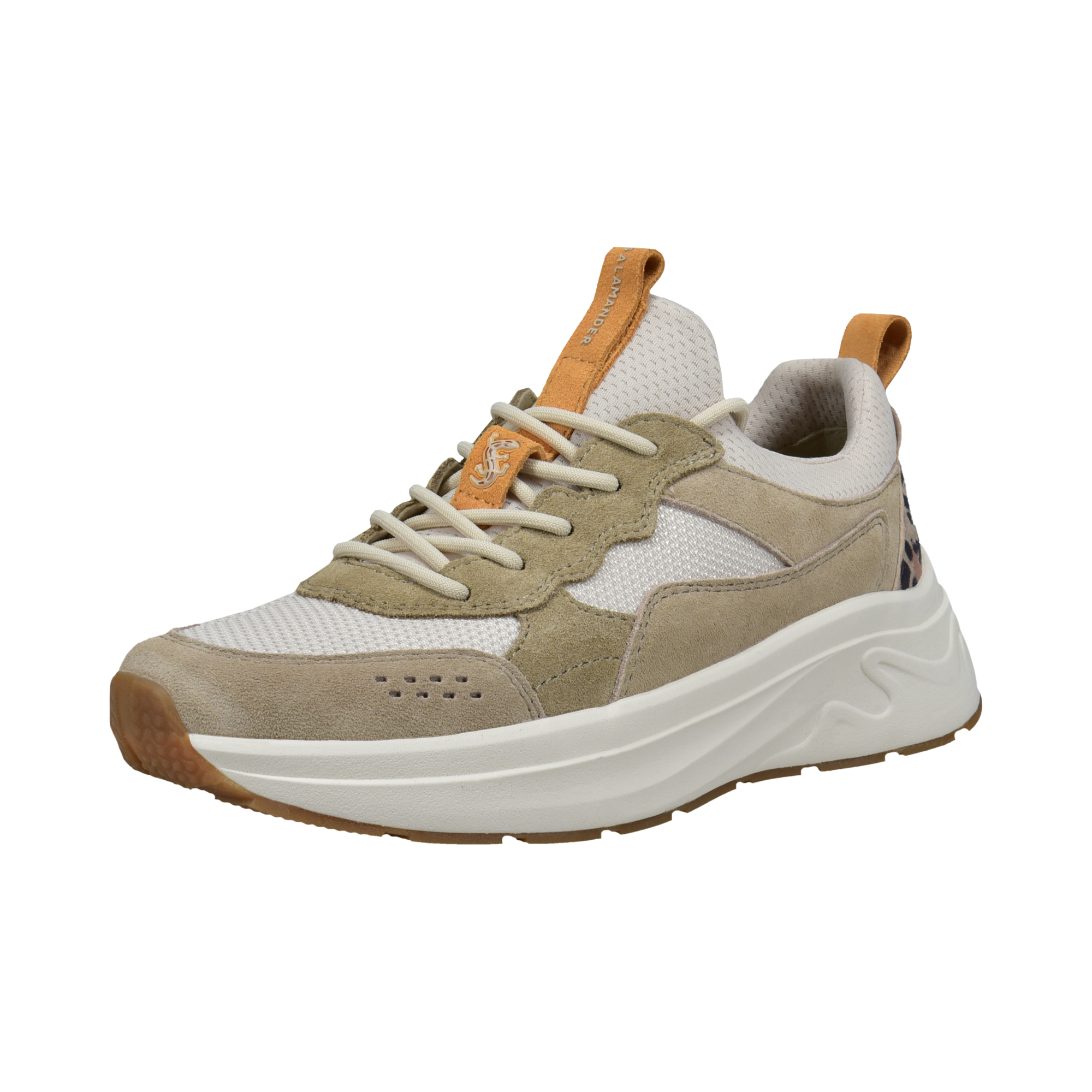 Salamander Baskets slip-on  Plateausneaker, Halbschuh mit aufgesetzter Schnürung