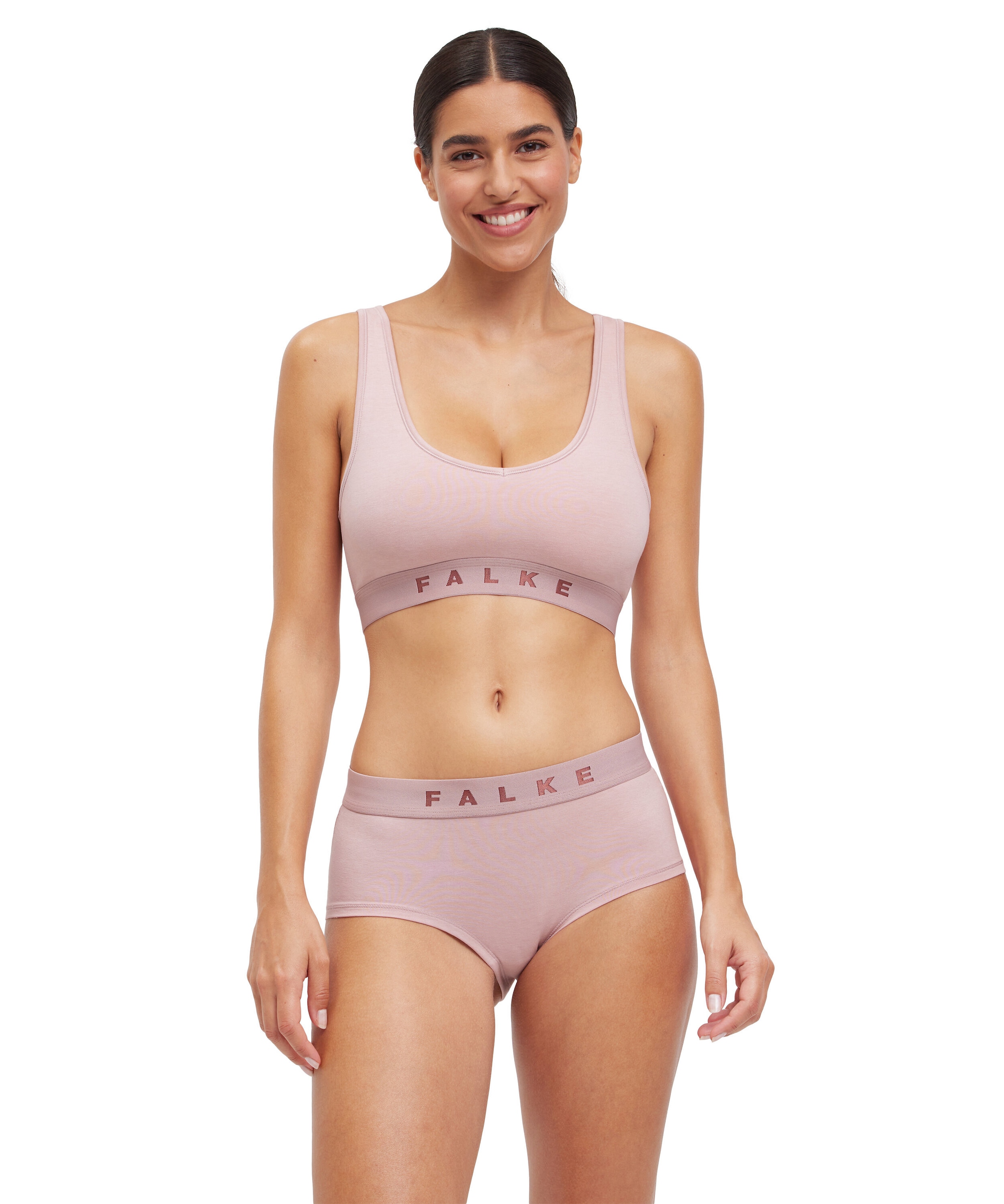 FALKE Hipster »Daily Comfort« Ceinture logo, mélange coton, lisse, doux