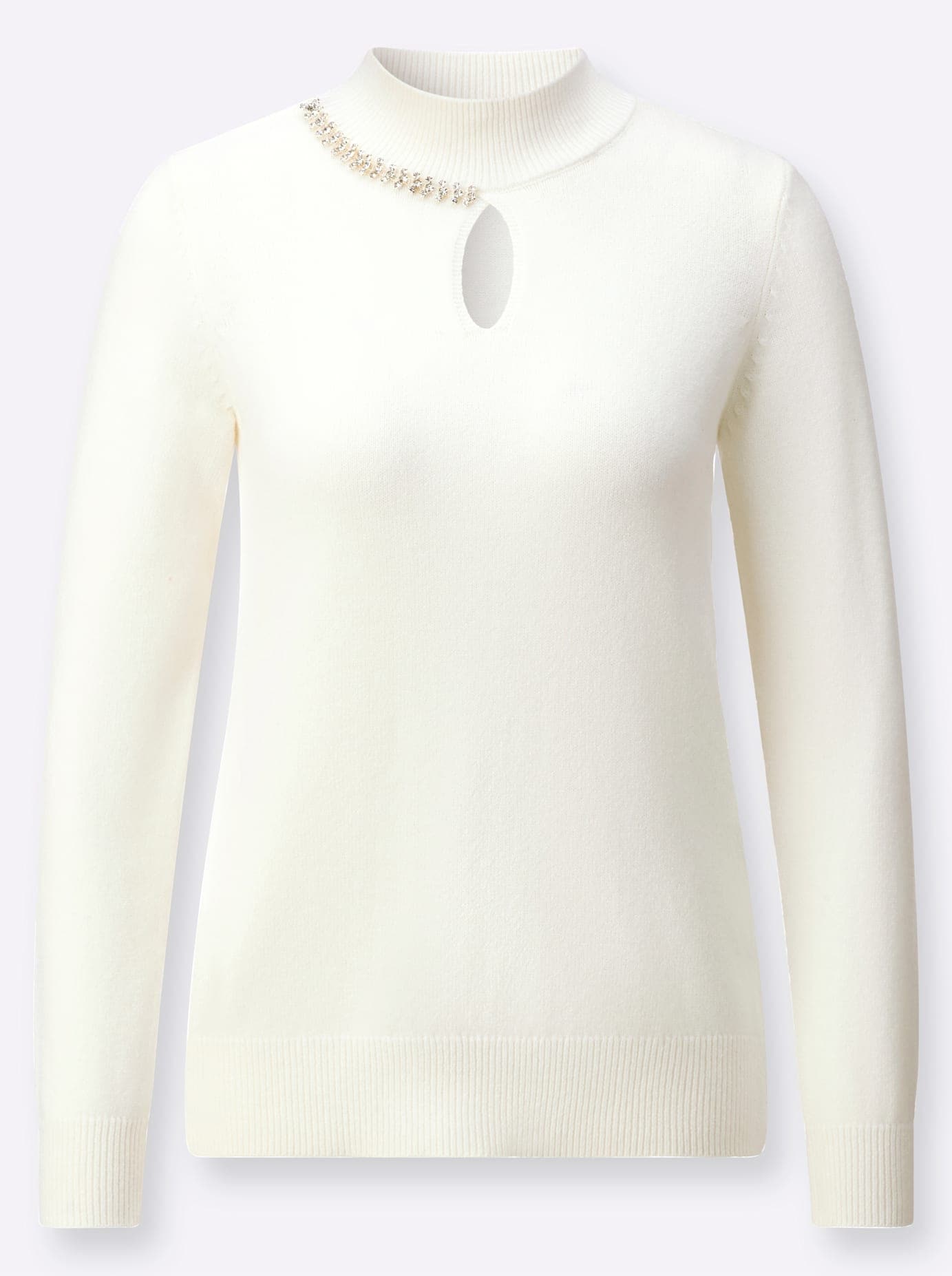 creation L Pull en tricot »Modal-Mix-Pullover«