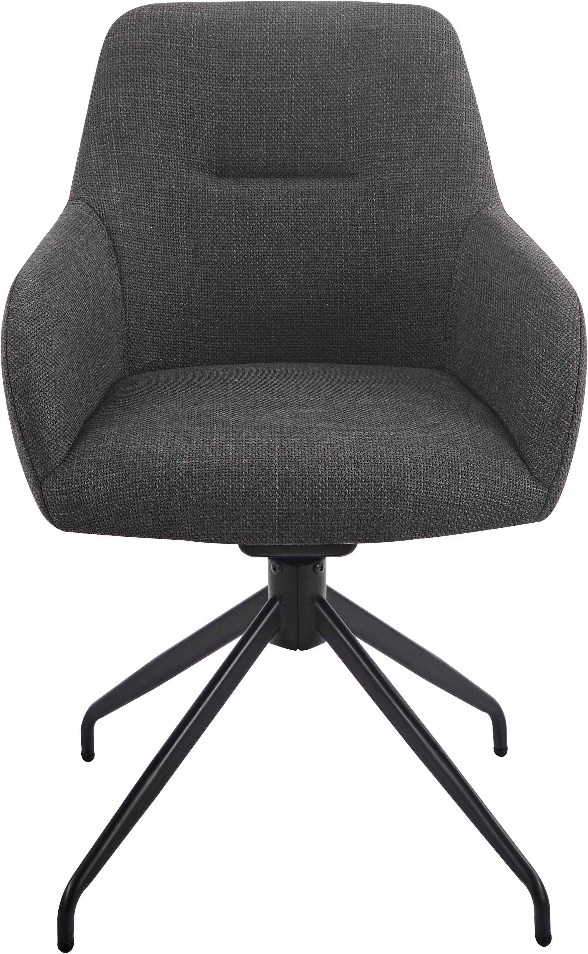 HELA Chaise avec accoudoirs »TRIEST« (Set) 1 cuisSessel, 360° drehbar, Gestell abgeknickt, Relaxfunktion, Armlehnen