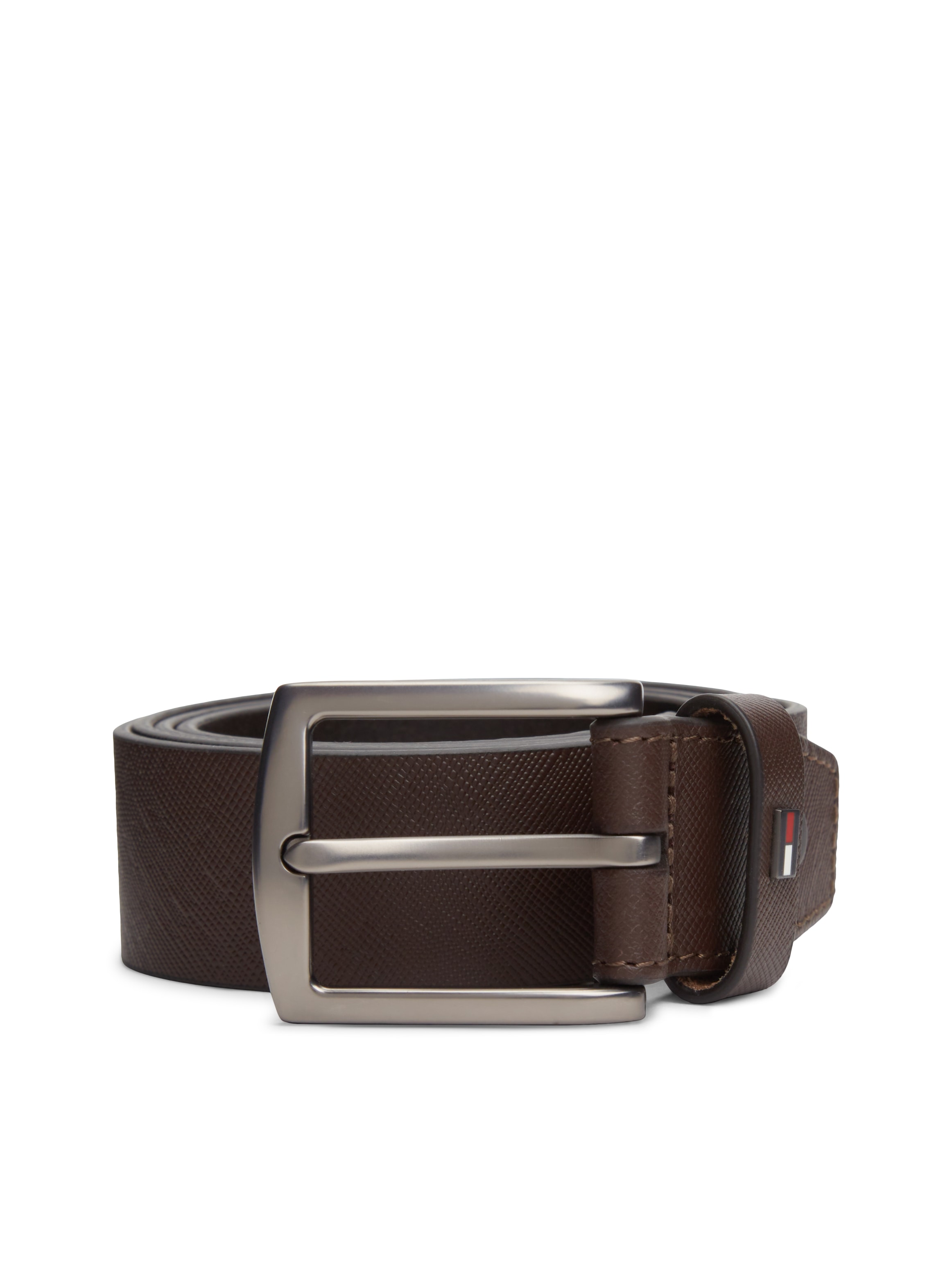 Tommy Hilfiger Ledergürtel »DENTON 3.5 cm breit« Grössenverstellbar