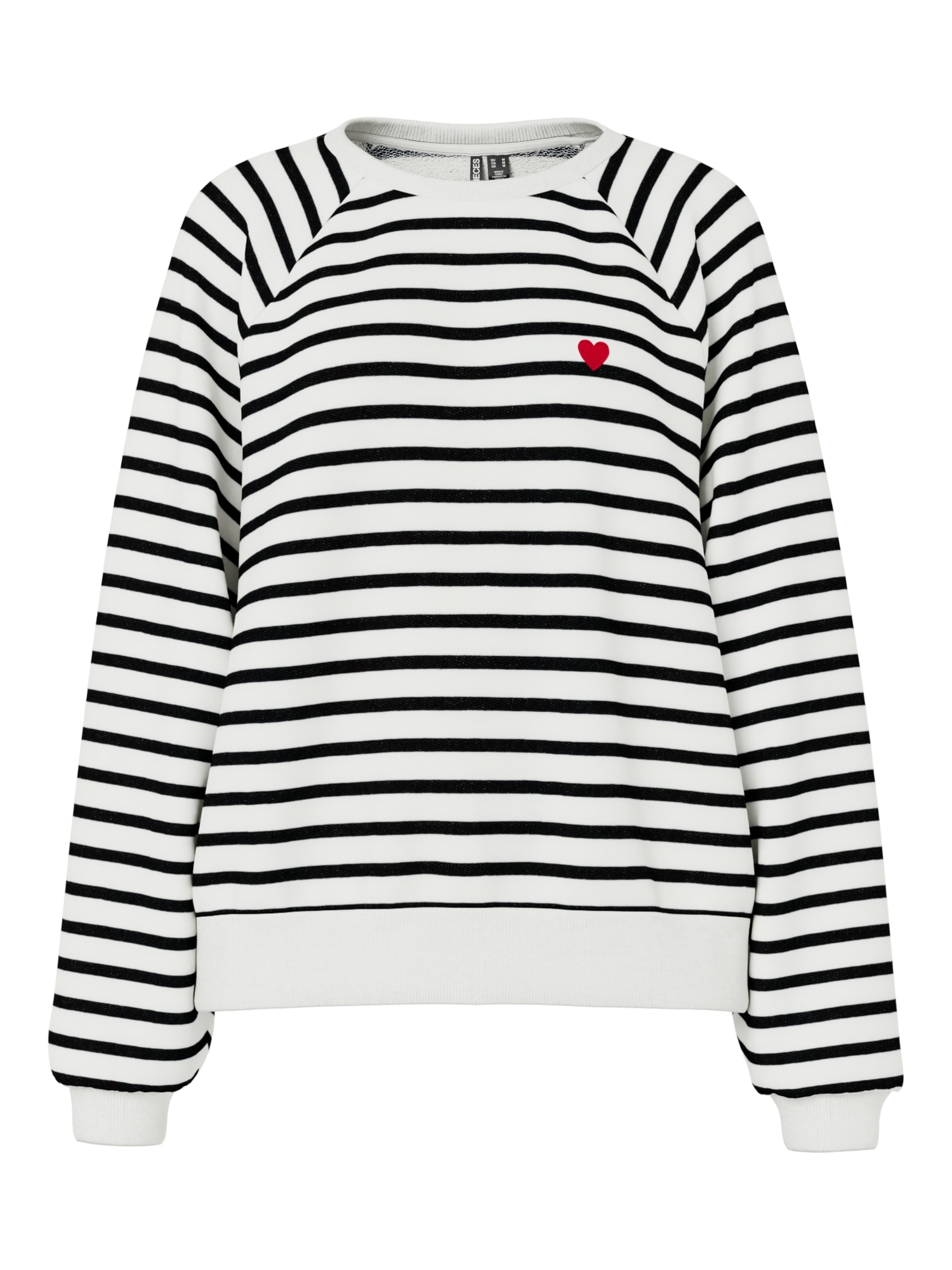 pieces Sweatshirt »PCGRETA LS EMB UB SWEAT FC«
