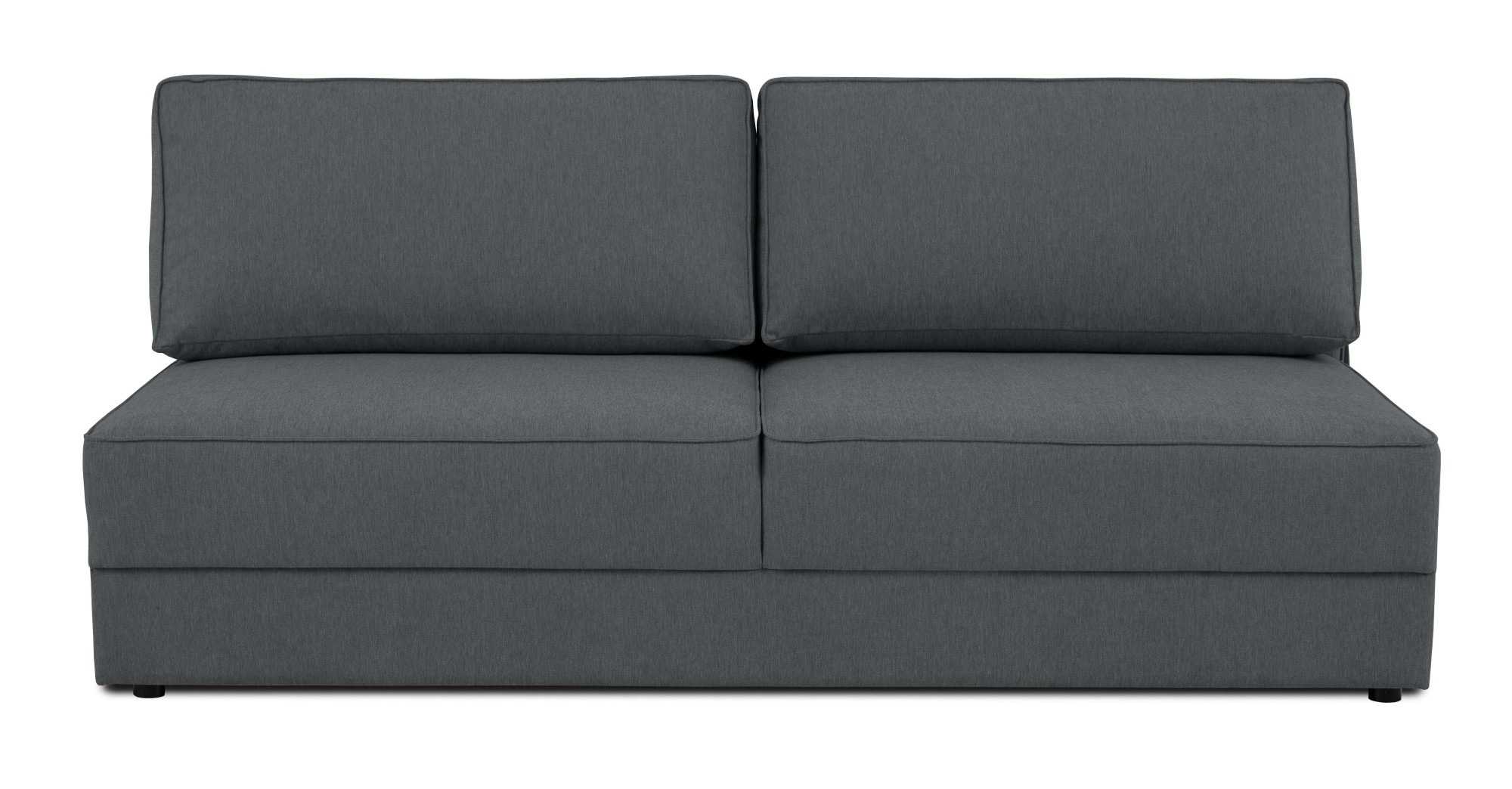 GOODproduct Schlafsofa »Simonton 3-Sitzer, Breite 202 cm« Liegefläche 202x146 cm, inkl. Bettkasten, weicher Struktur-Stoff