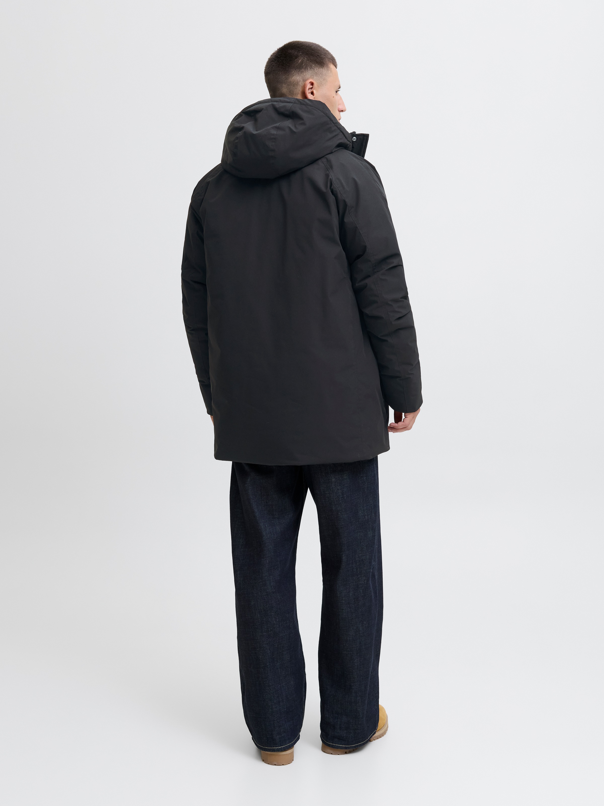 Jack & Jones Parka »JJEWOOD PARKA SN« mit Kapuze