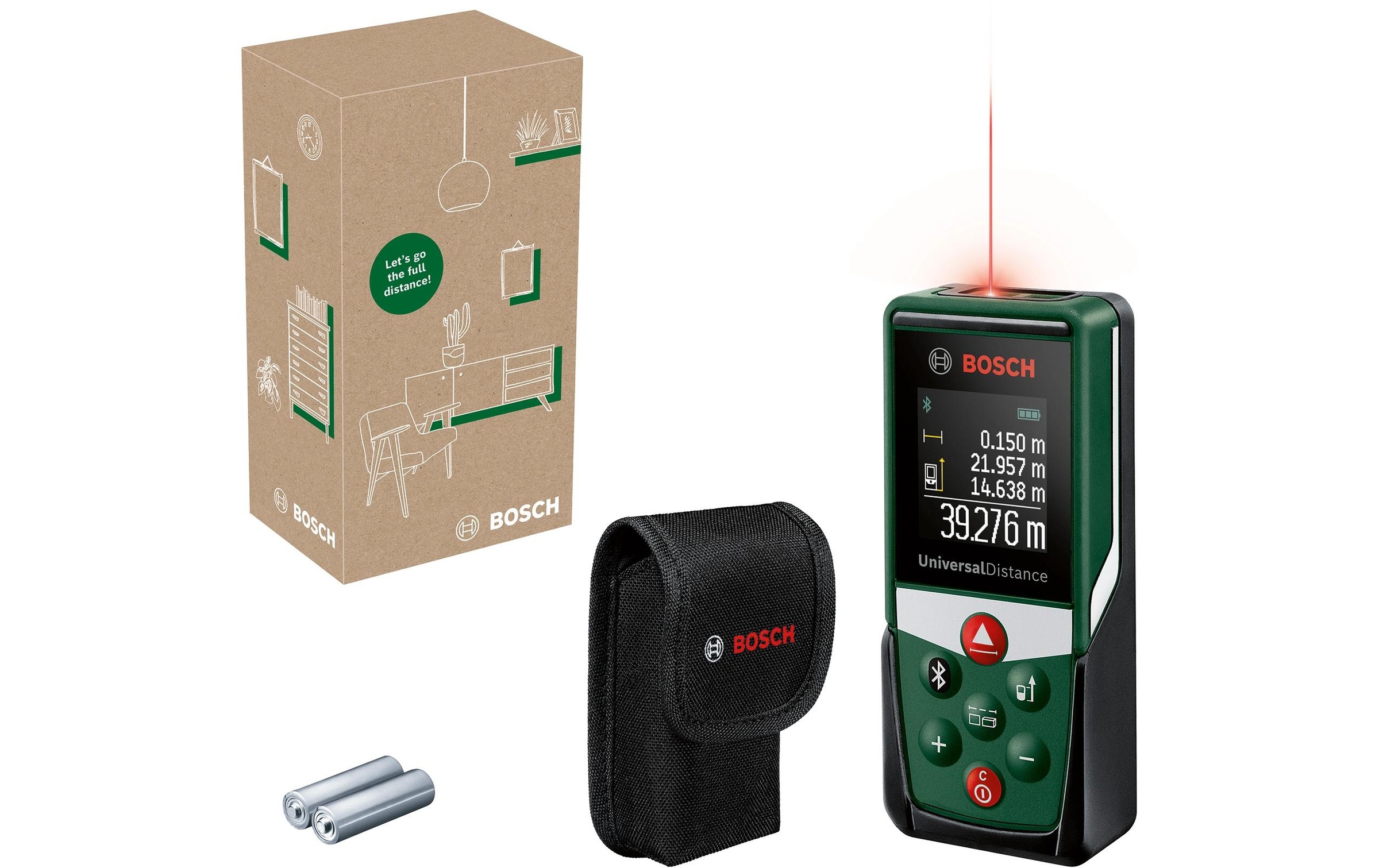 BOSCH Taille-haies sans fil »UniversalHedgeCut18-50« ()  50 cm Schnittlänge, ohne Akku und Ladegerät