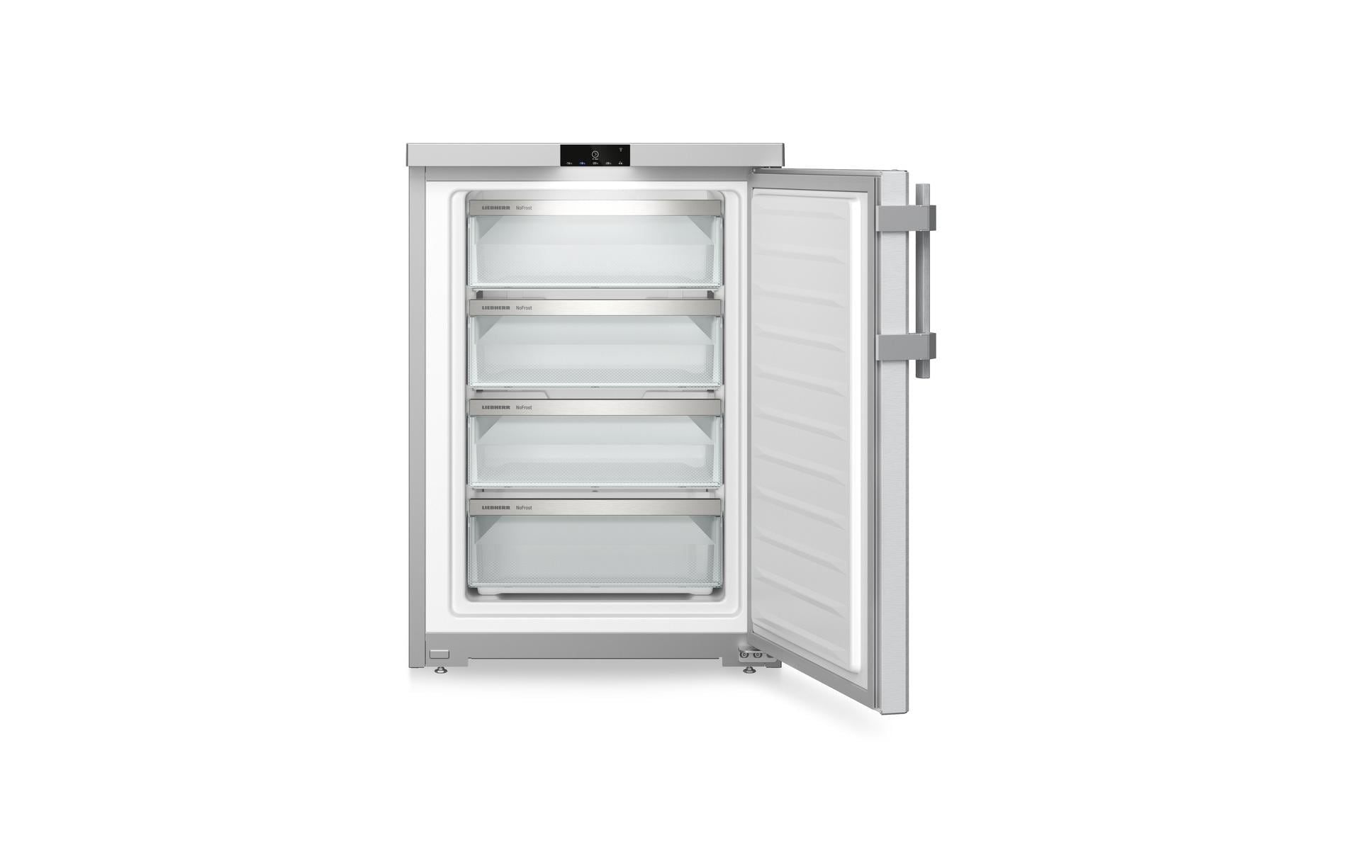 Liebherr Gefrierschrank 85 cm hoch 60 cm breit Freistehender Gefrierschrank