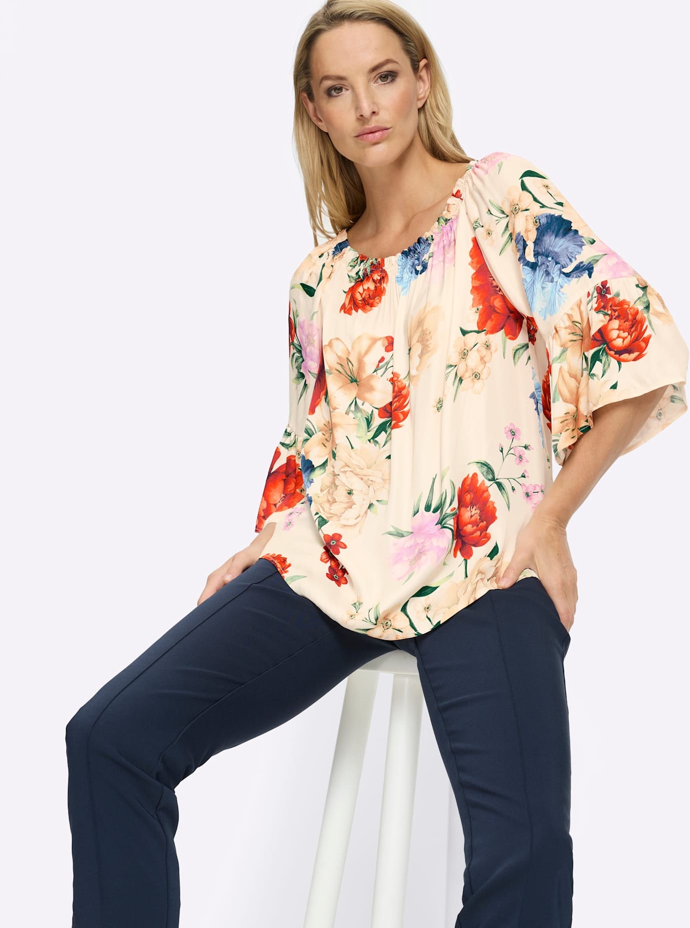 heine Chemisier long