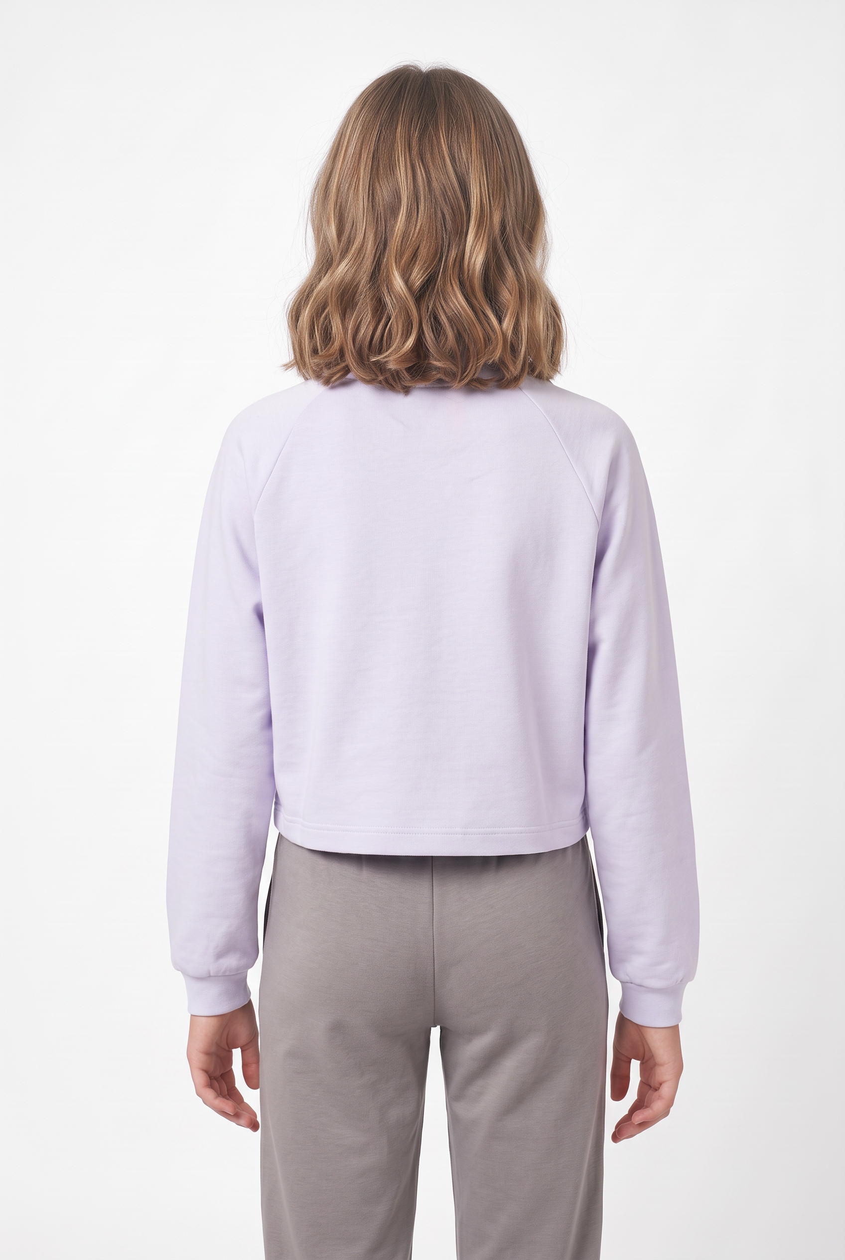 adidas Sportswear Sweat-shirt »ADIDAS GIRLS«, pour enfants, style sportif, avec col rond, sans fermeture
