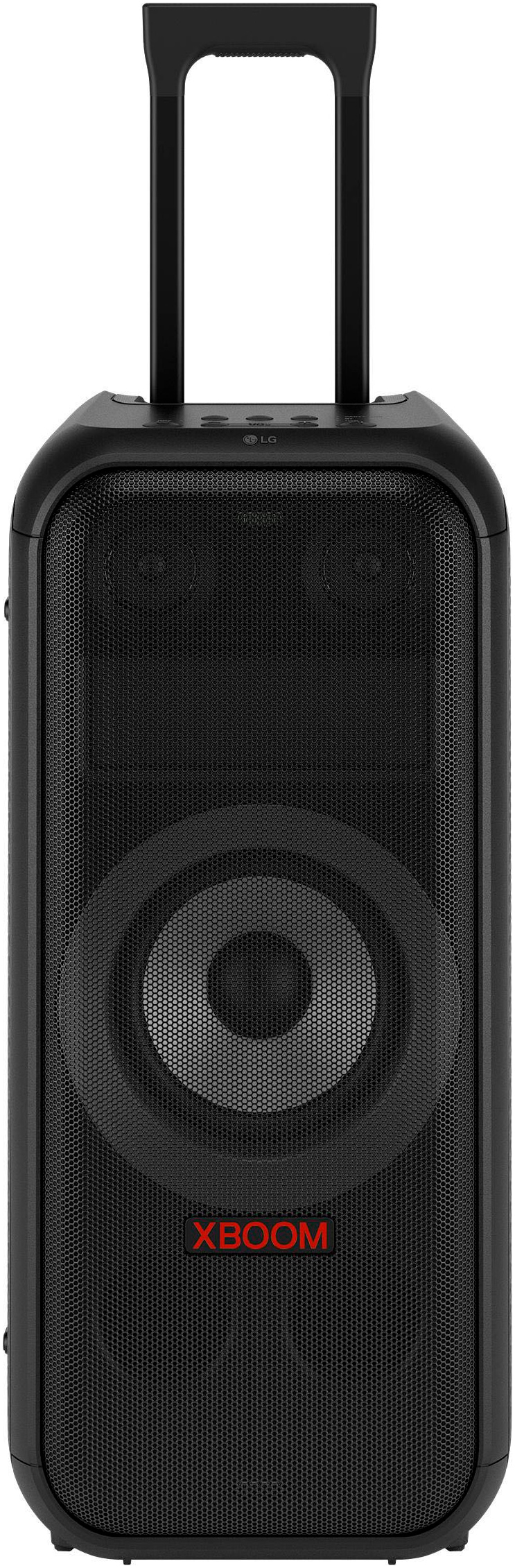 LG Party-Lautsprecher »XBOOM DXL7T« 2.1 (Bluetooth 2.1 Soundsystem | App-Steuerung | Beleuchtungseffekte | DJ-Funktionen | Equalizer | Karaoke-fähig | Multipoint Anbindung | Wireless Party Connect 250 W)