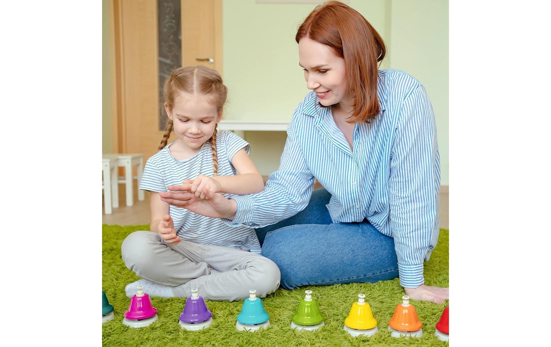 TWIDDLERS Spielzeug-Musikinstrument »8er-Set«