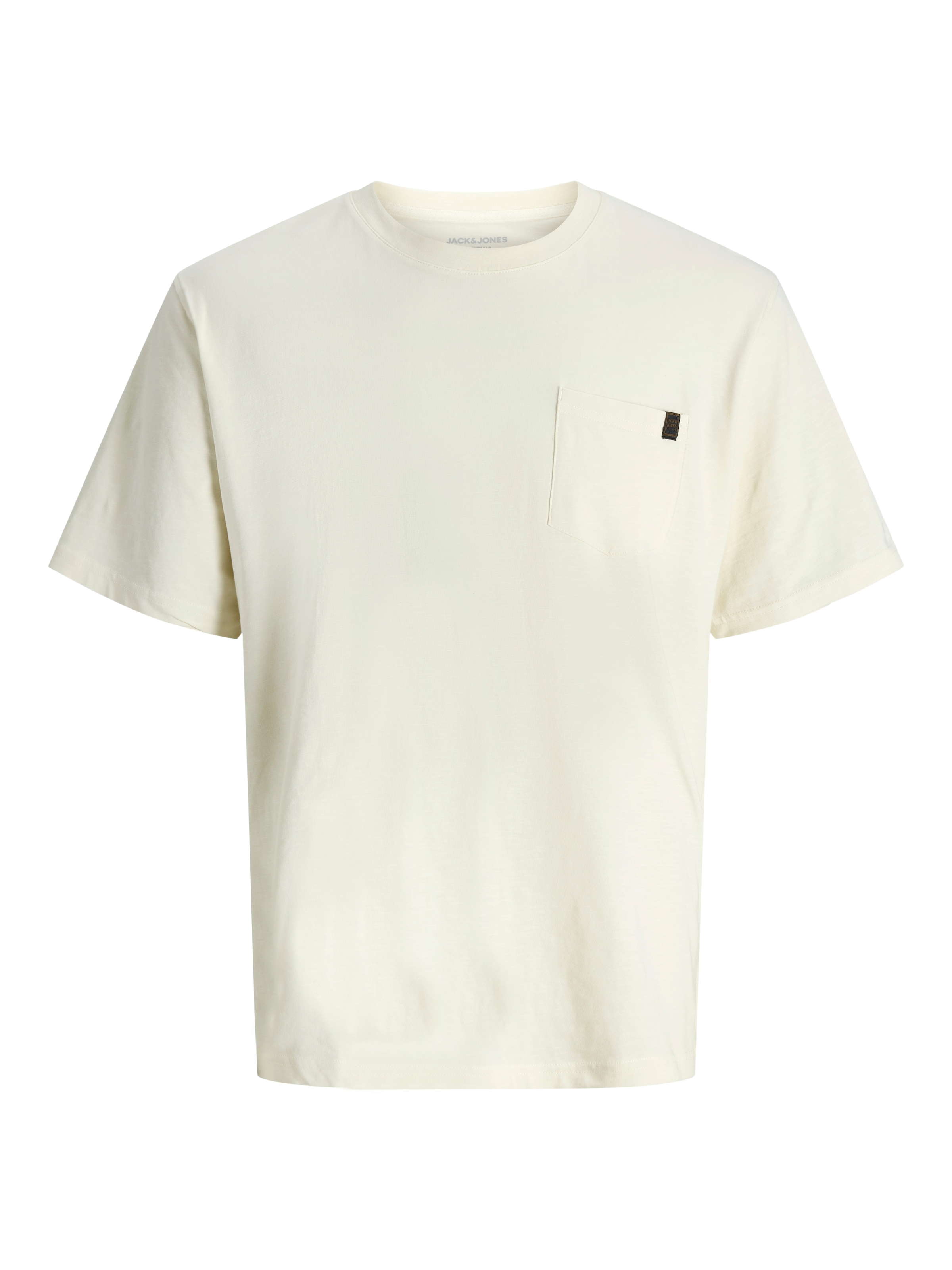 Jack & Jones Kurzarmshirt »JJEDOVER SLUB TEE SS NOOS« Baumwollmischung, relaxed fit