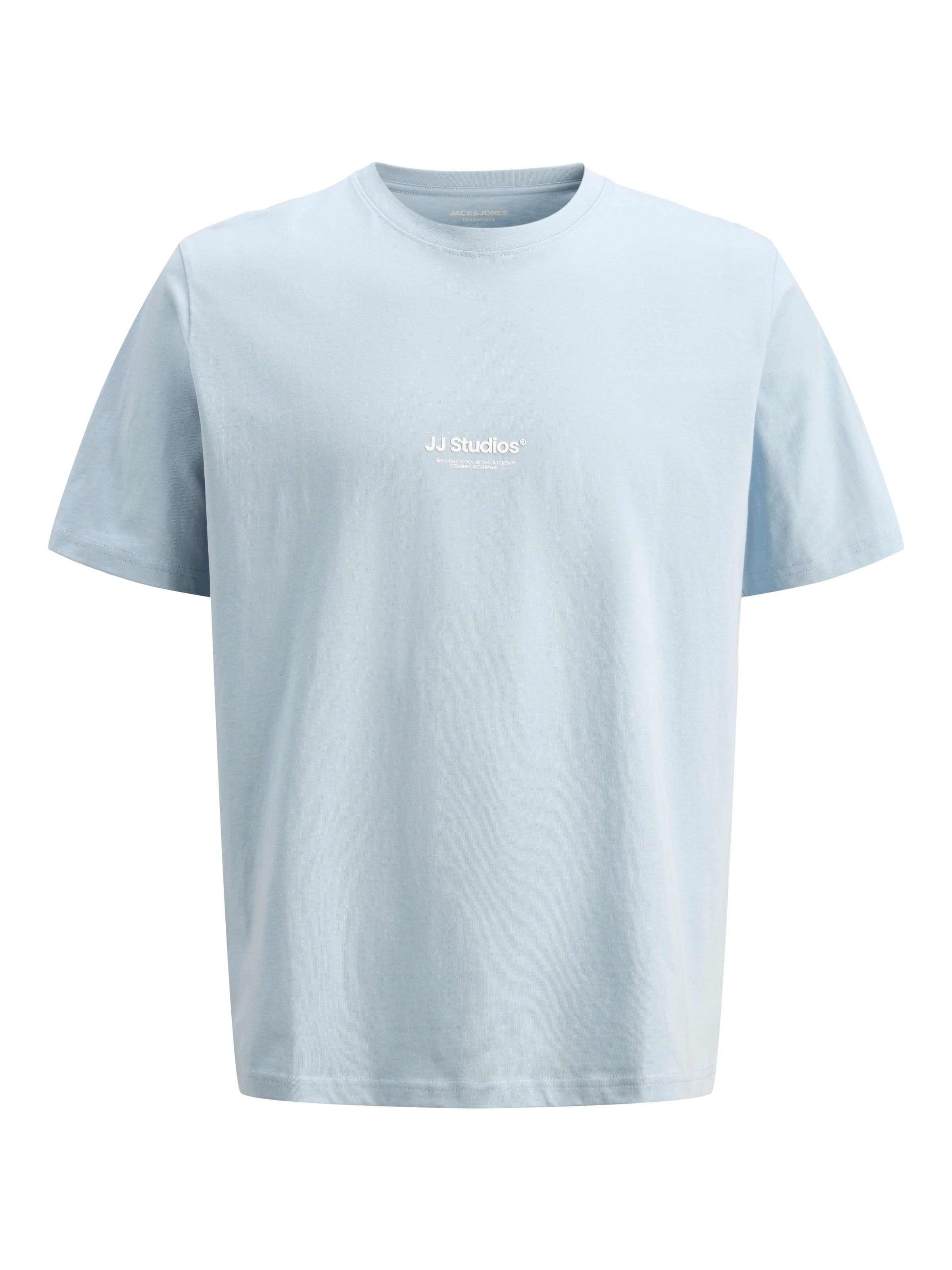 Jack & Jones PlusSize Shirt à col rond »JJESOHO TEE SS CREW NECK NOOS PLS« Coton, coupe regular fit