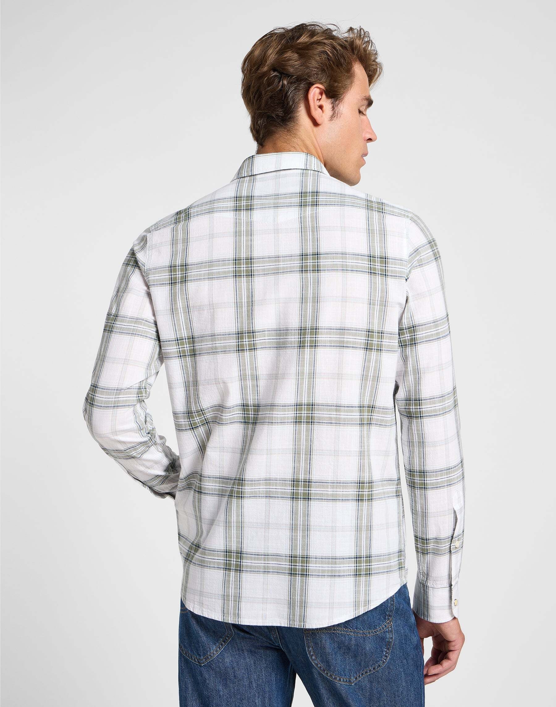 Lee® Chemise à manches longues »Lee Langarmhemd Clean Western Shirt«