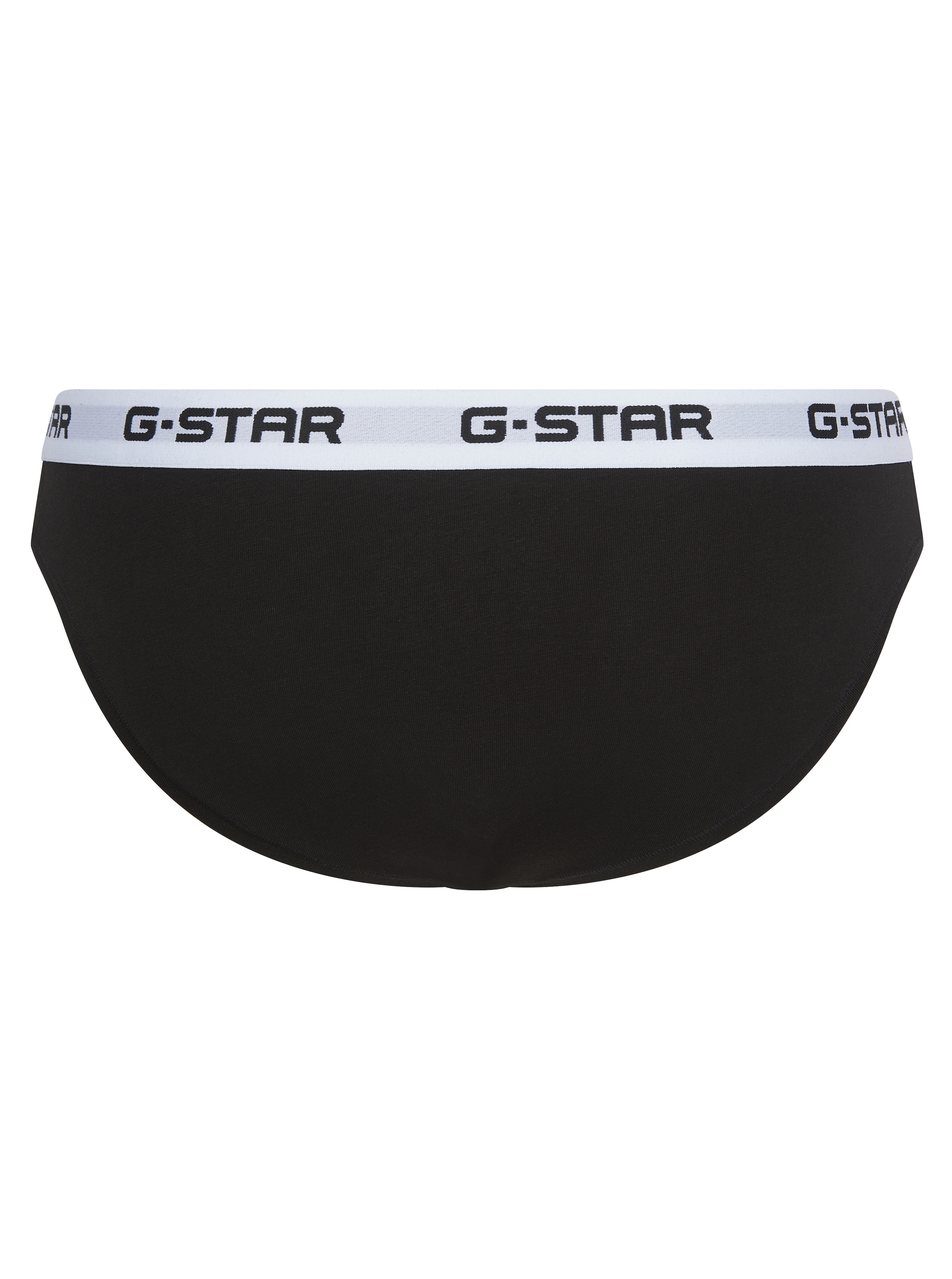 G-STAR Hipster »FLUORITE, 3 PACK HIPSTER BRIEFS« Packung, 3 cuis mit Logobund