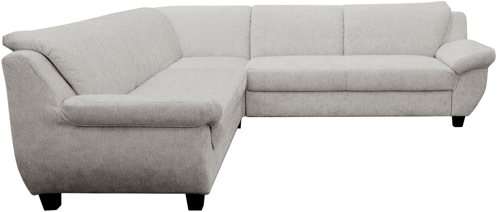 GOODproduct Canapé d'angle »Silkeborg« intemporel et confortable, accoudoirs confortables