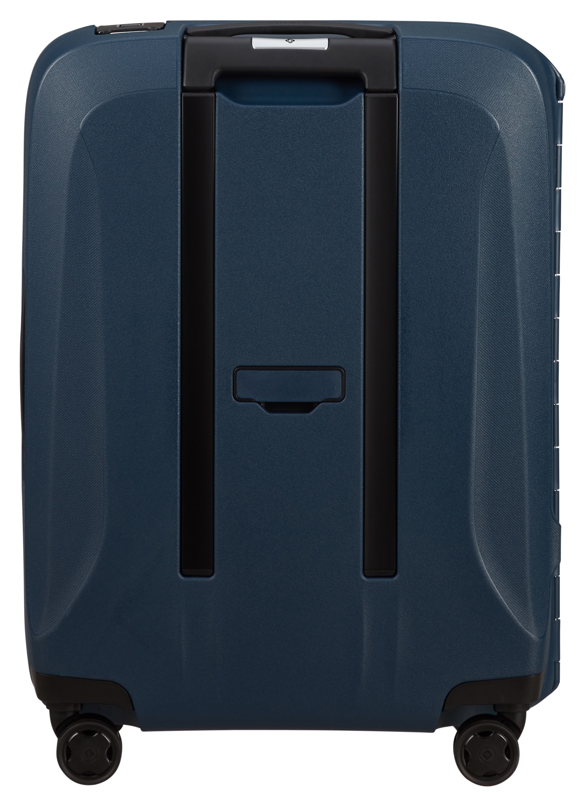 Samsonite Trolley à coque dure »ESSENS, verschiedene Grössen und Farben« 39 litre 4 Rollen avec boîtier robuste en polypropylène, avec plusieurs compartiments
