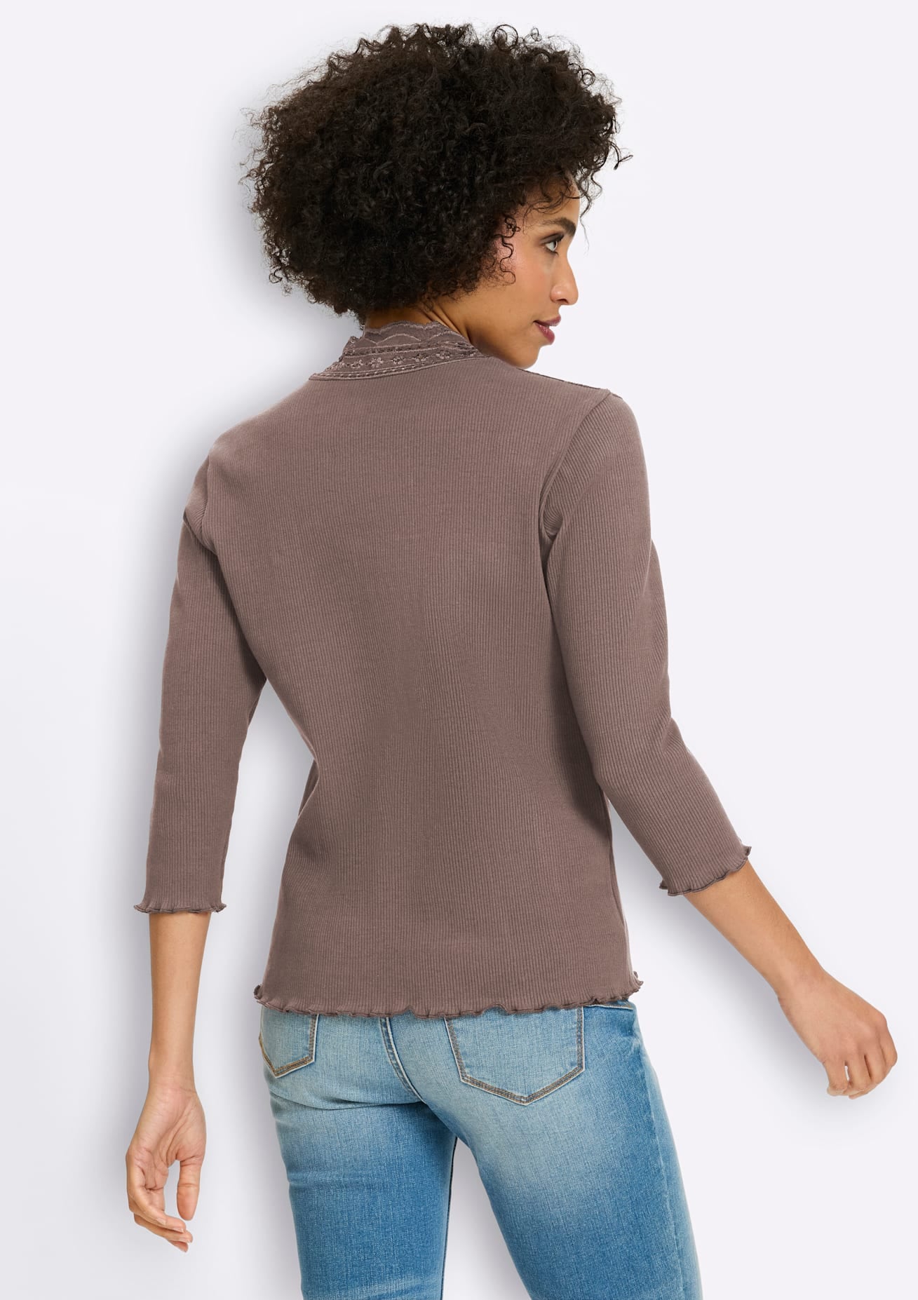 heine T-shirt à manches 3/4 »Shirt« 1
