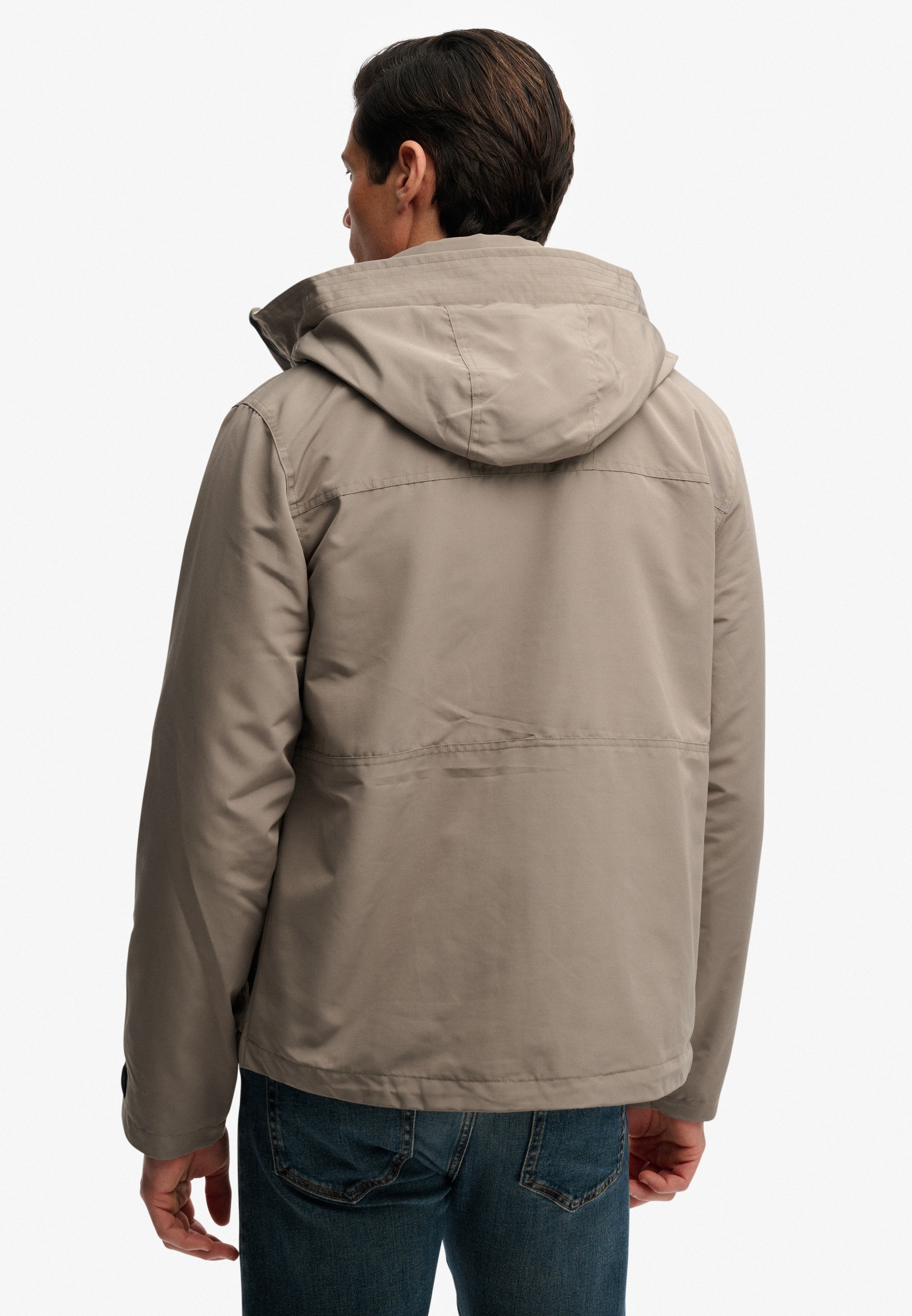 Superdry Outdoorjacke »HOOD ULTIMATE EMB WINBREAKER« mit Kapuze Kunstfaser, regular fit