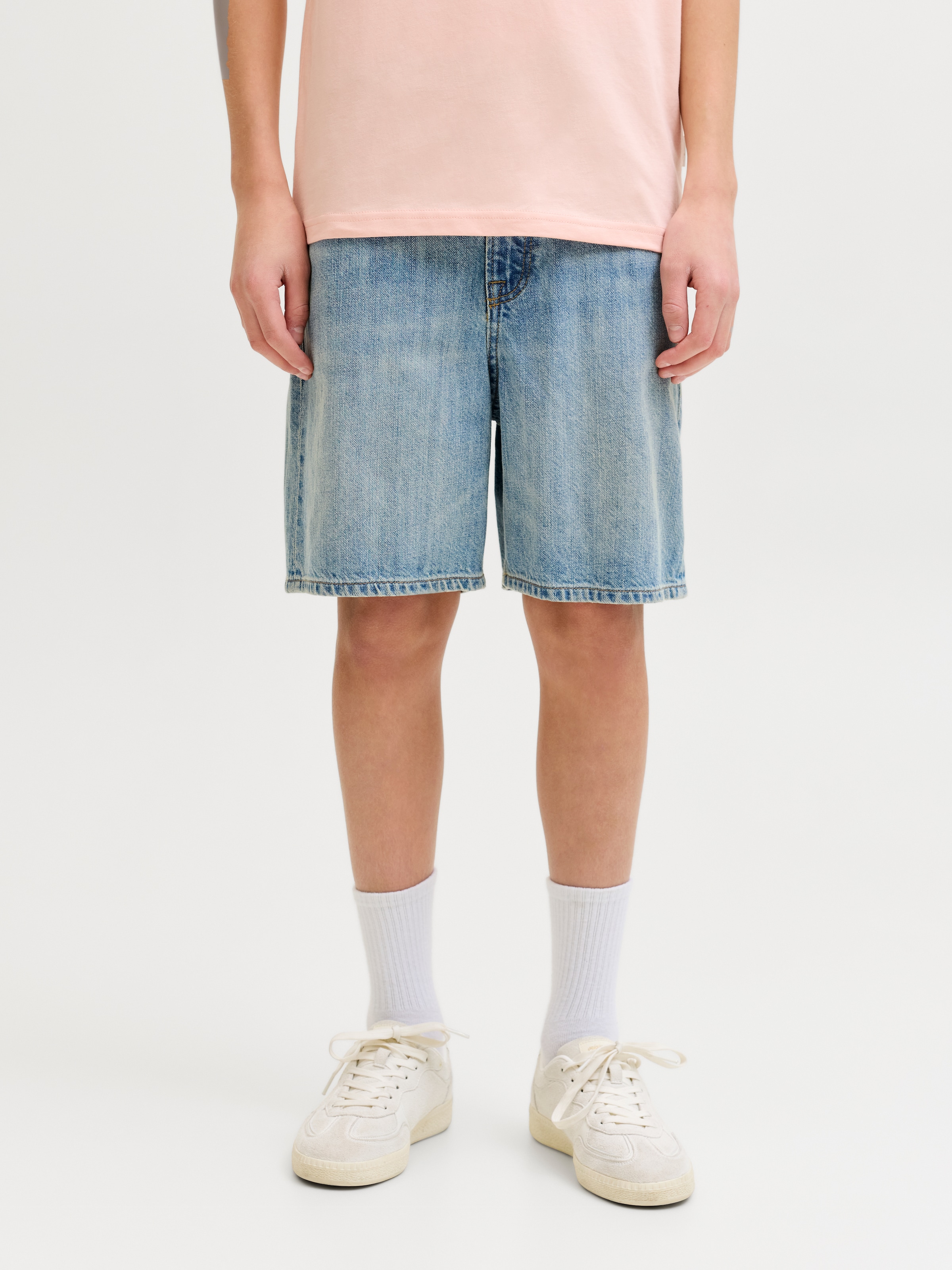 Jack & Jones Junior Short »JJITONY JJORIGINAL SHORTS AKM 280 JNR«  mit lässigem Used-Look