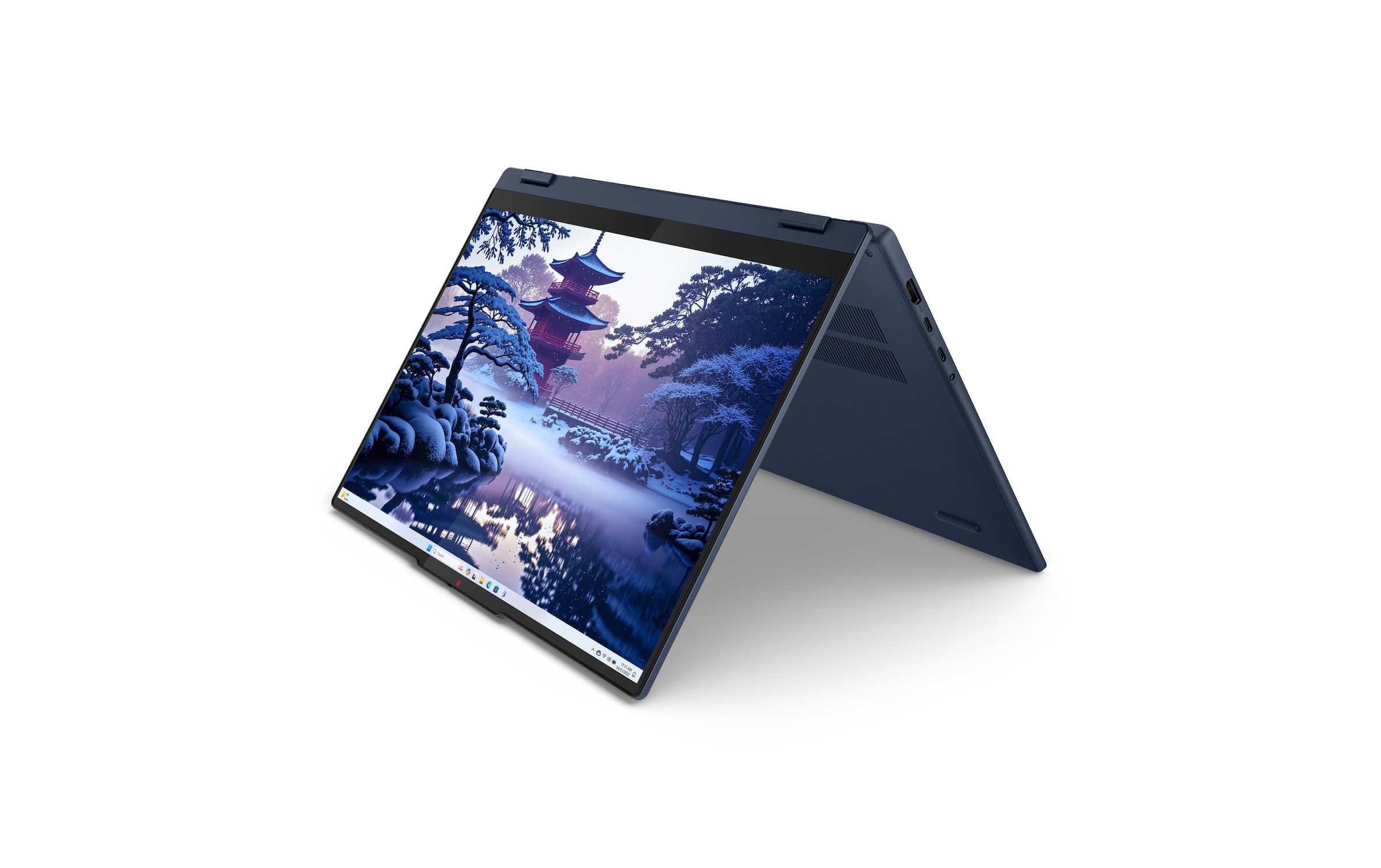 Lenovo Ordinateur portable »IdeaPad 5 2-in-1 16IAL10 (Intel)« / 16 ″ Intel Core Ultra 7 1.000 Go SSD NPU intégrée (Neural Processing Unit)