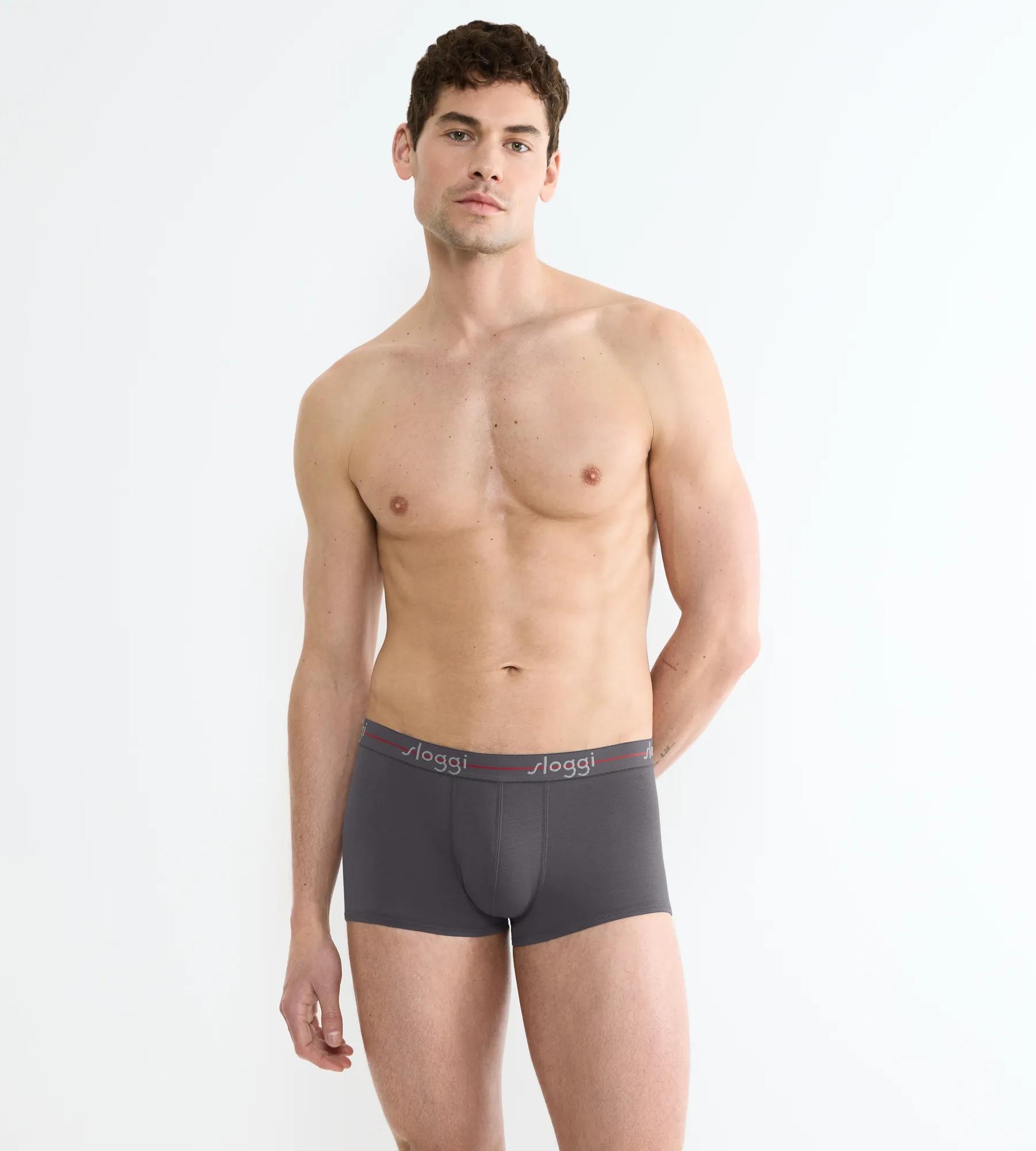 sloggi Hipster »men Start« 2er Pack,  ohne Eingriff, weicher Logobund, Cotton-Mix