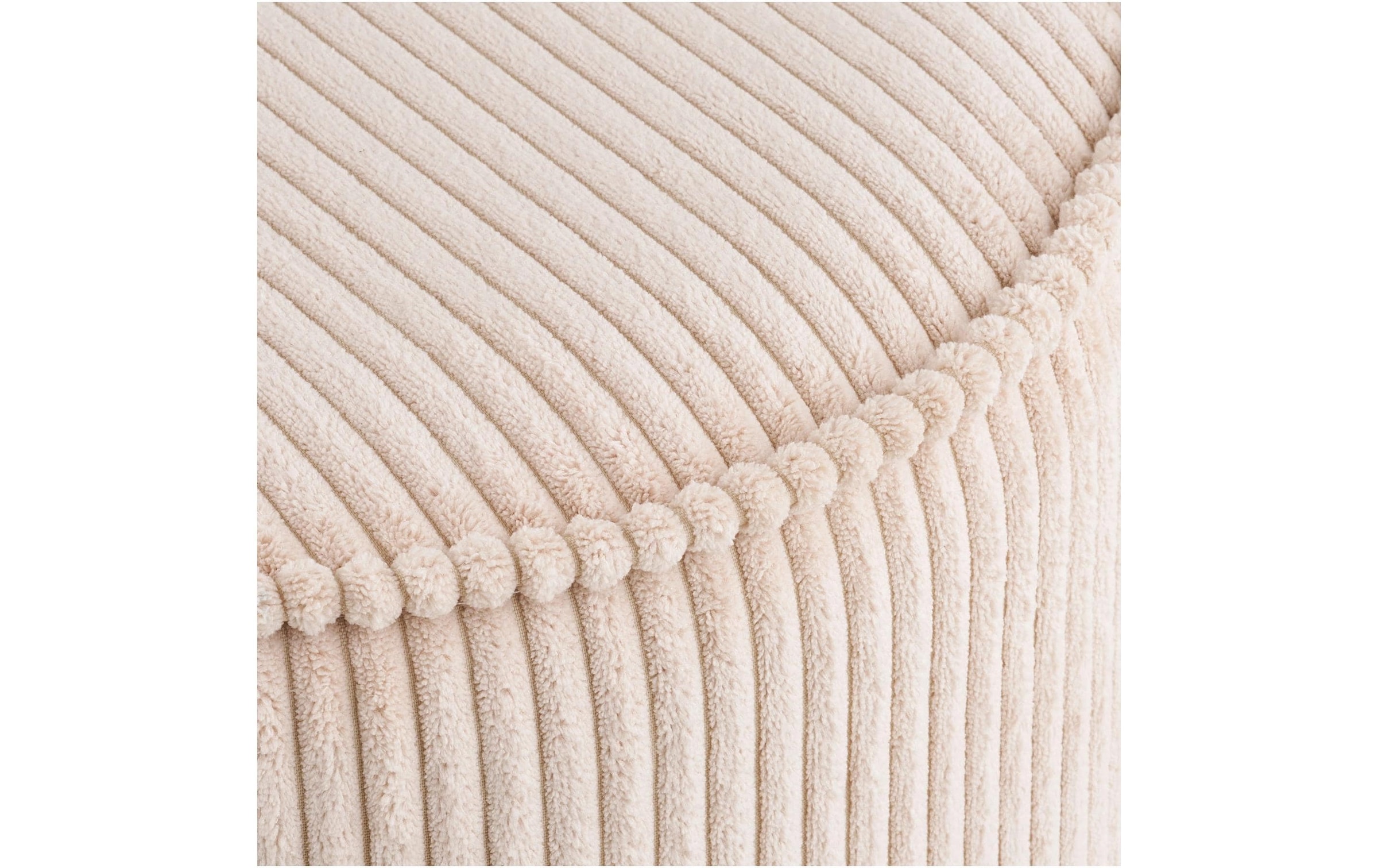 House Nordic Pouf »Taupo, 40 x 35 cm,«