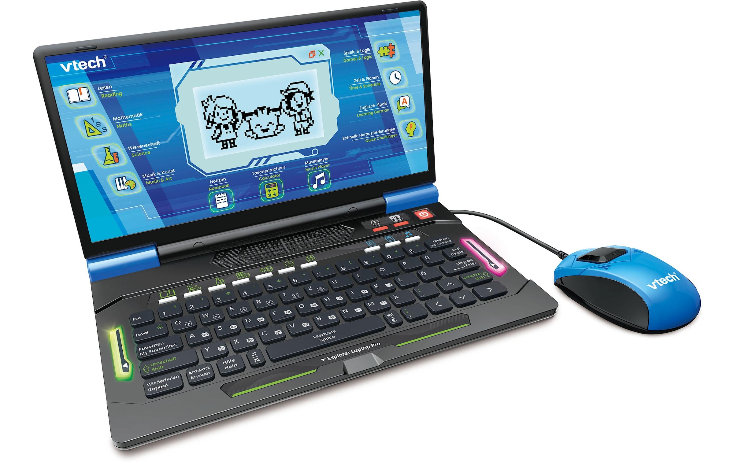 Vtech® Kindercomputer »Explorer Laptop Pro«