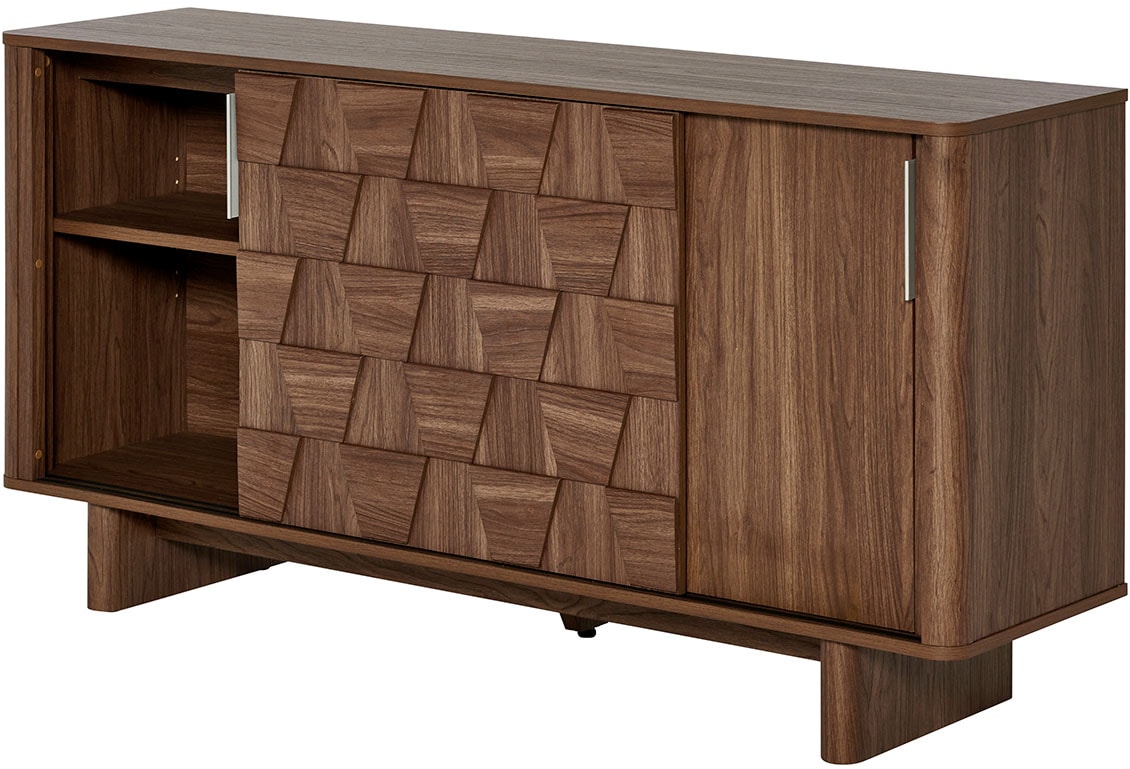 Jahnke Sideboard »CHESS SB 150« 1 Stk. tlg. Sideboard, 2 Schiebetüren, Breite ca. 150 cm