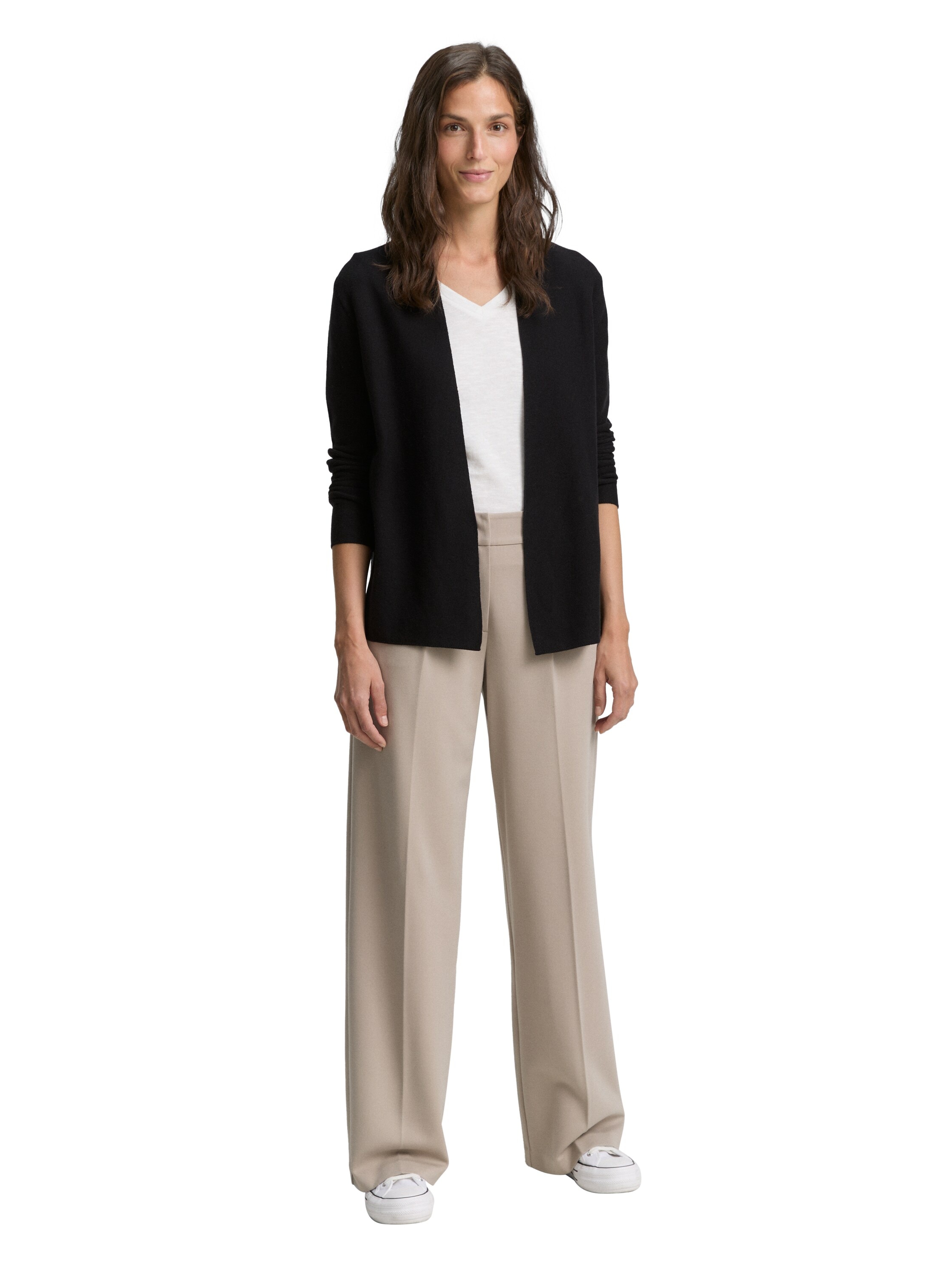 TOM TAILOR Cardigan avec structure fine