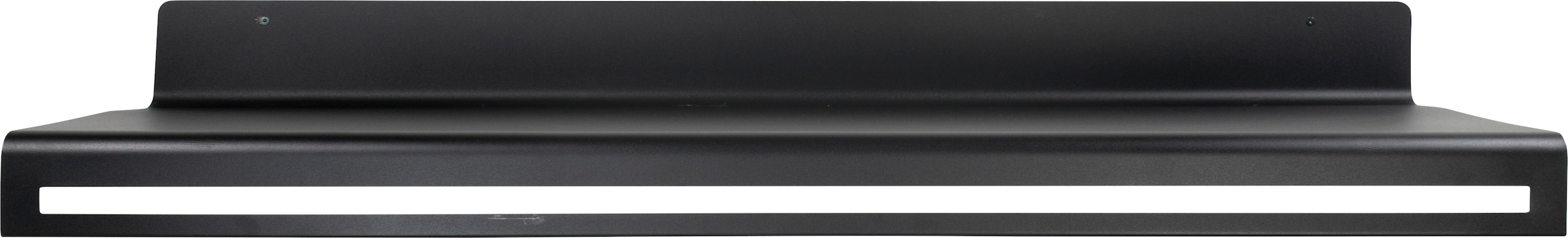 Spinder Design Barre de penderie »SWAY 120« étagère murale 2-en-1 + porte-manteau