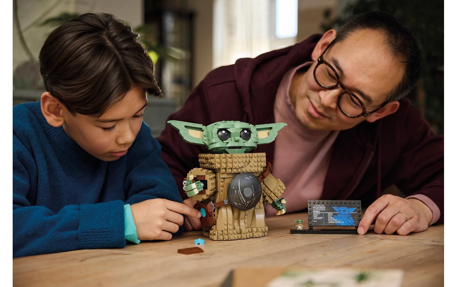 LEGO® Konstruktionsspielsteine »Grogu (Lehrling des Mandalorianers) (75446), LEGO Star Wars™«